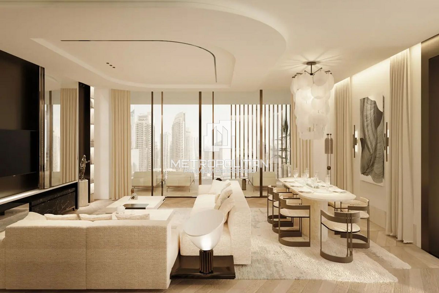 3-комнатная квартира на продажу в Business Bay – MS-25381 photo-2