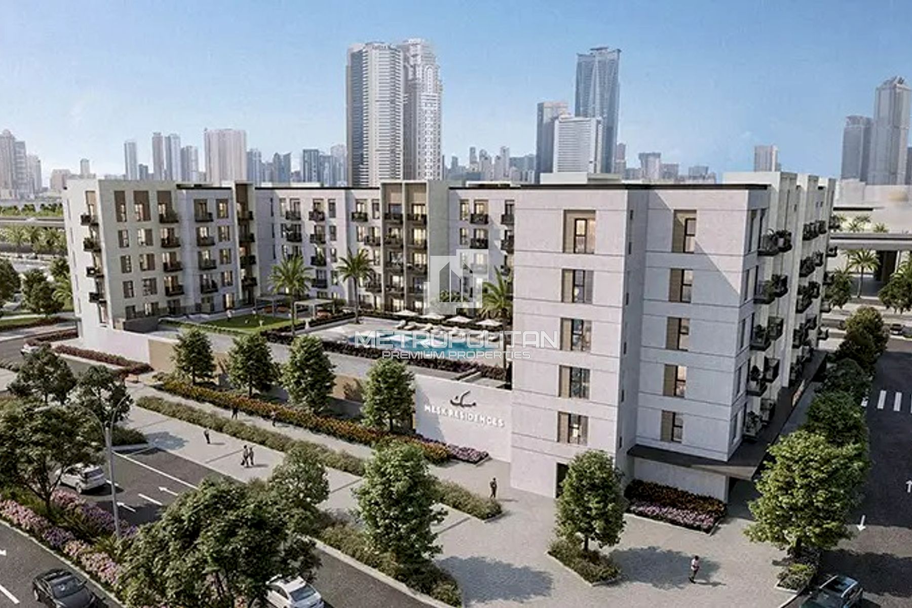 Stunning 1BR | Community View | Handover on 2026