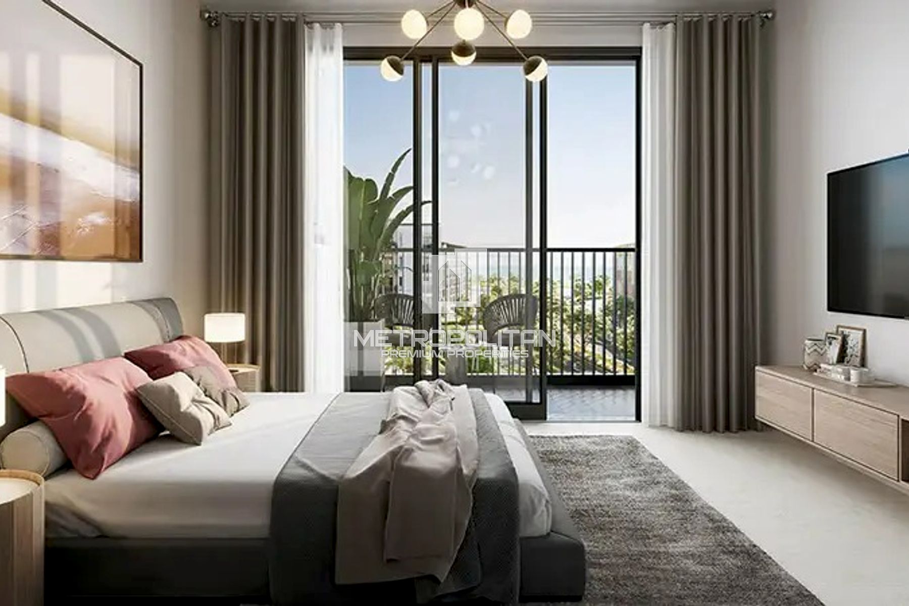 Stunning 1BR | Community View | Handover on 2026