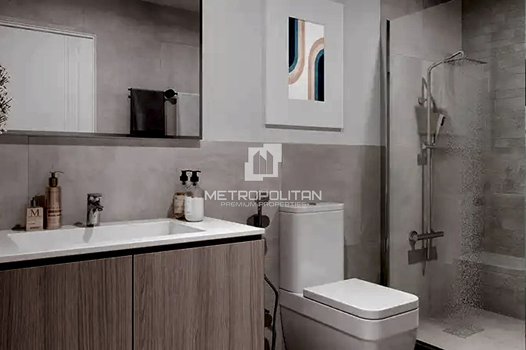 Stunning 1BR | Community View | Handover on 2026