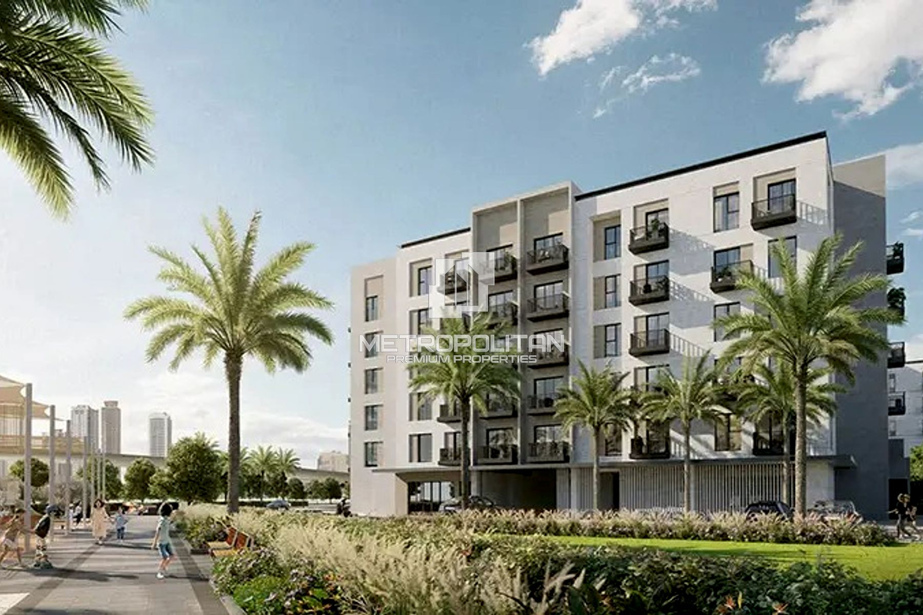 Stunning 1BR | Community View | Handover on 2026