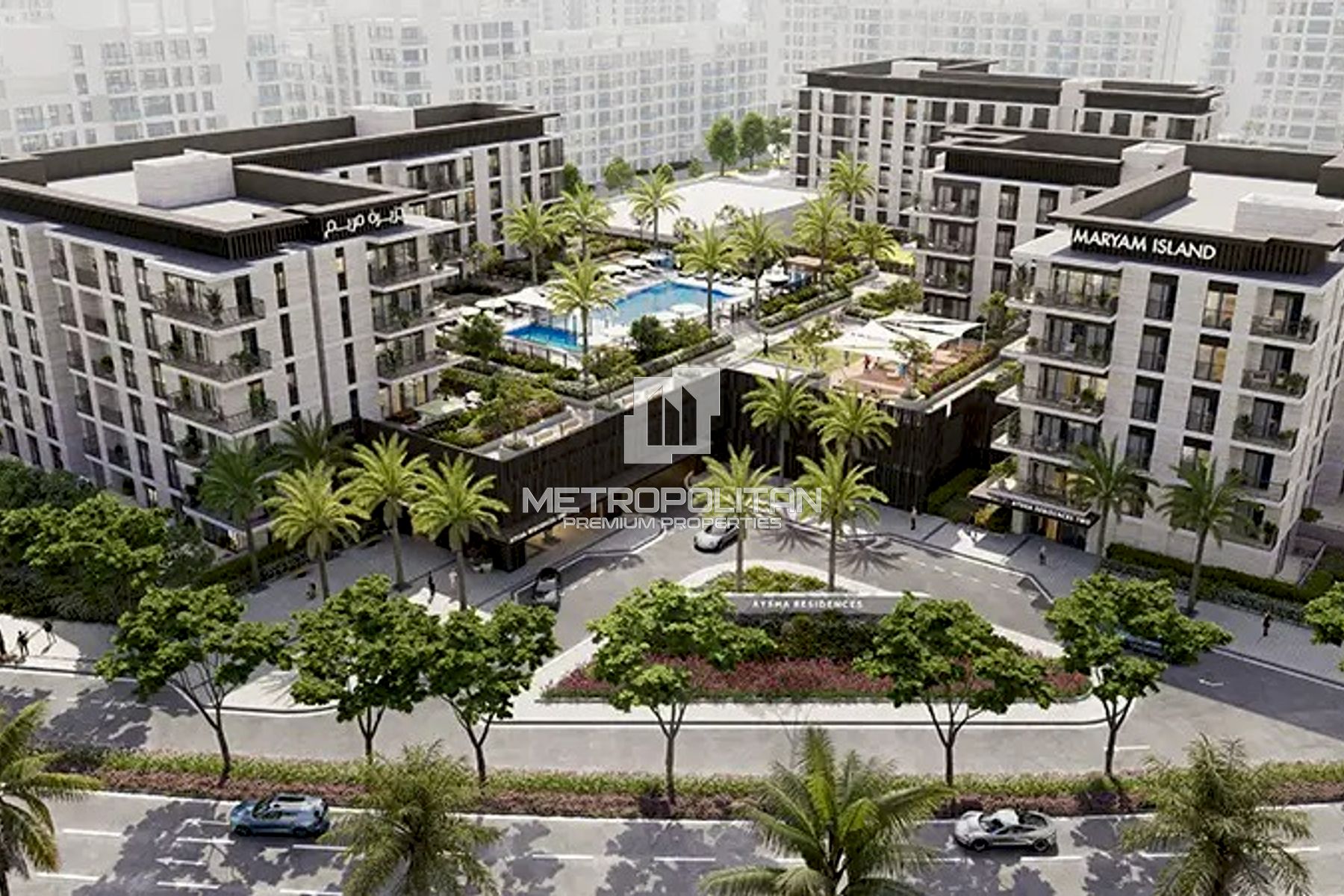 Stunning 1BR | Community View | Handover on 2026