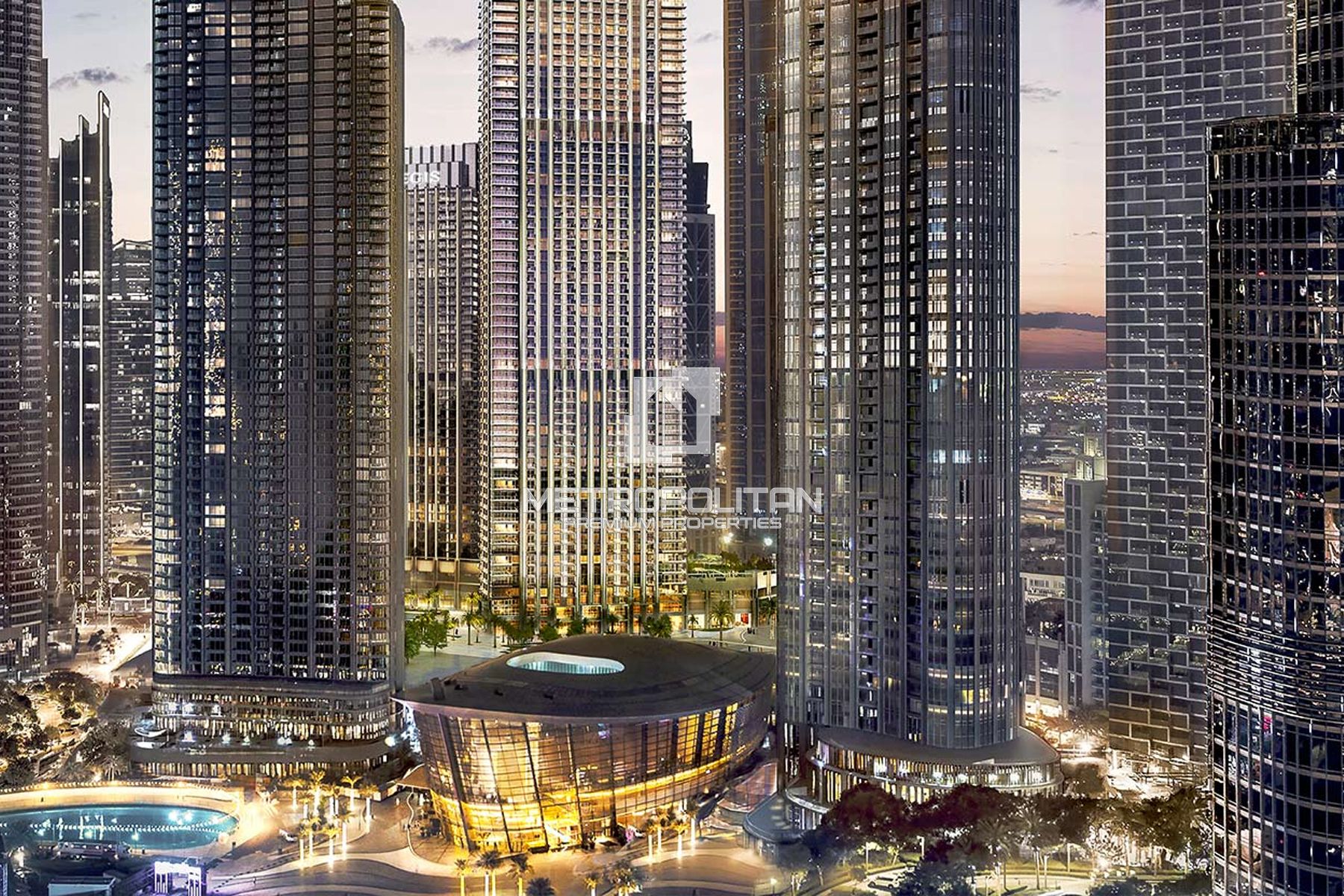 2BR Apartment for Sale in Downtown Dubai – MS-25502