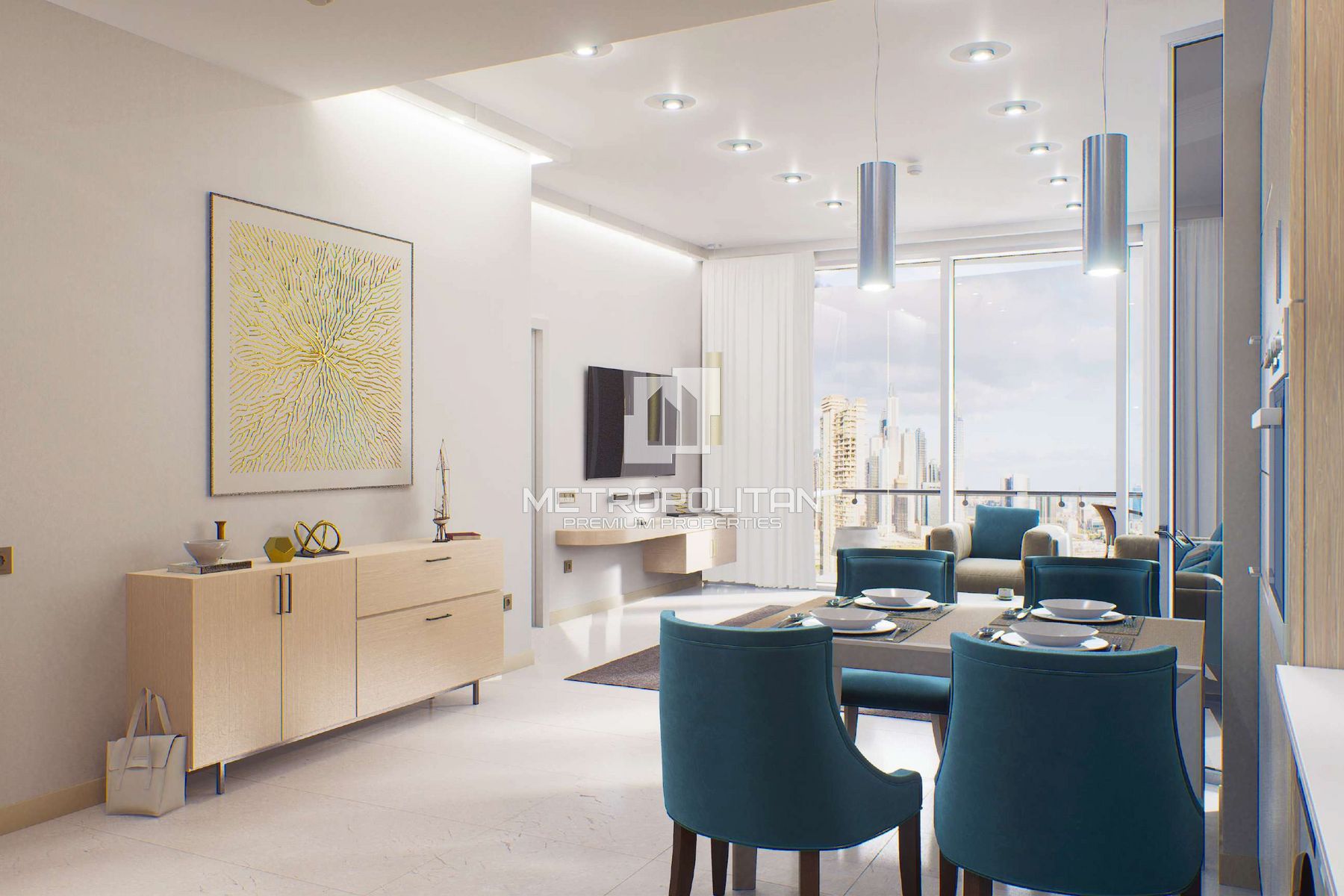 Studio Apartment for Sale in Jumeirah Lake Towers – MS-25504 photo-11