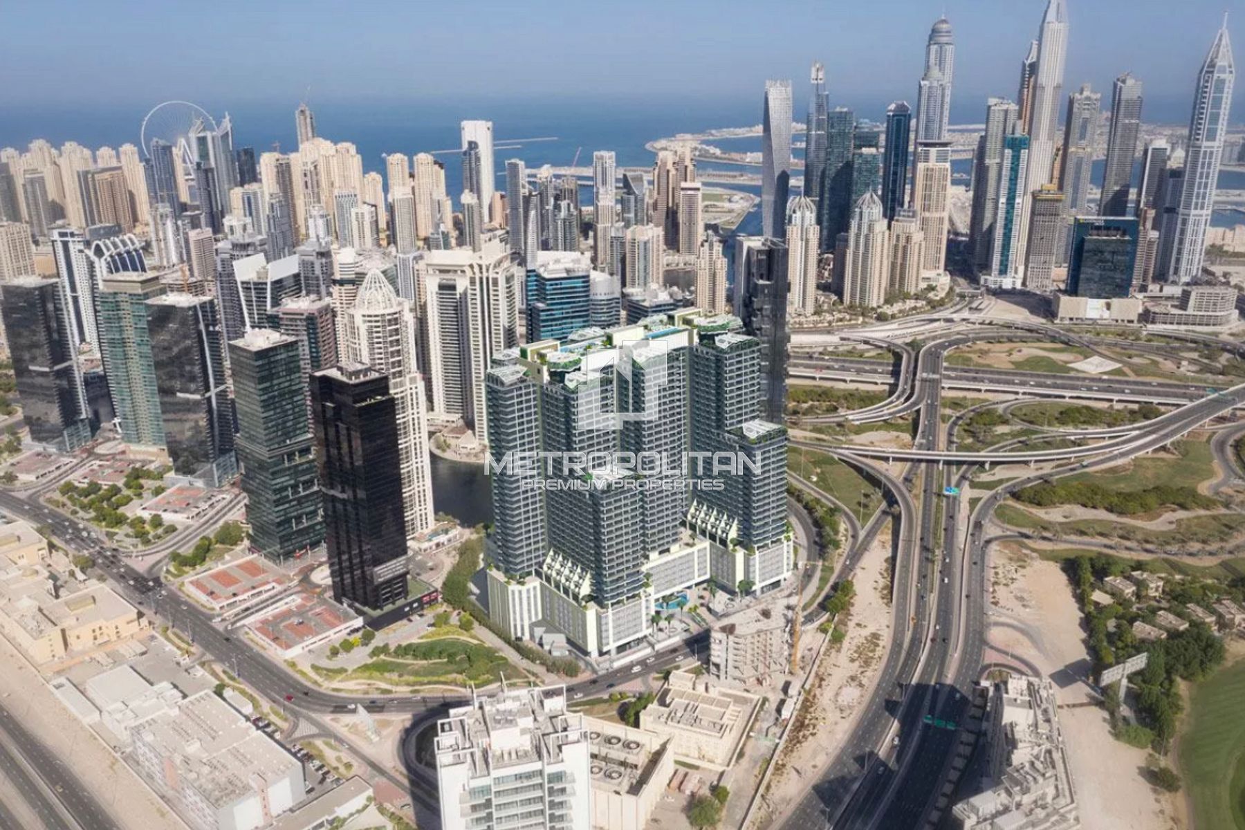 Studio Apartment for Sale in Jumeirah Lake Towers – MS-25504 photo-2