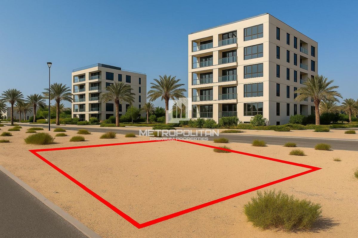 Земельный участок для продажи в Jebel Ali — MS-25515