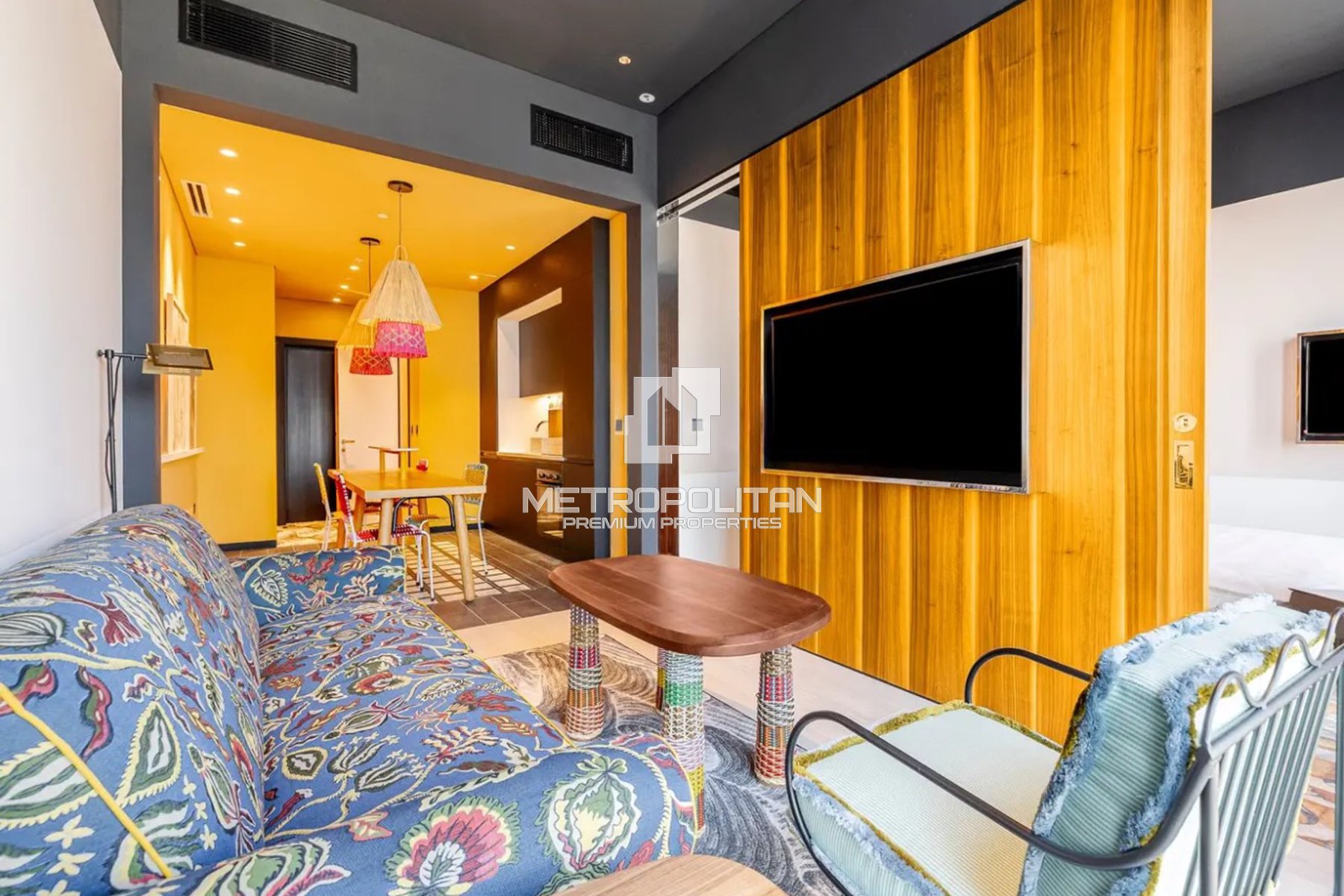 1BR Apartment for Sale in Mama Shelter Residences, Business Bay - MS-25520