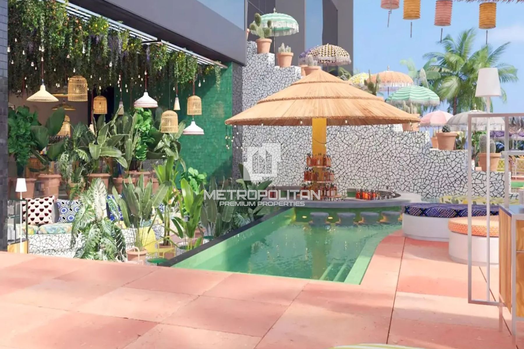 1BR Apartment for Sale in Mama Shelter Residences, Business Bay - MS-25520