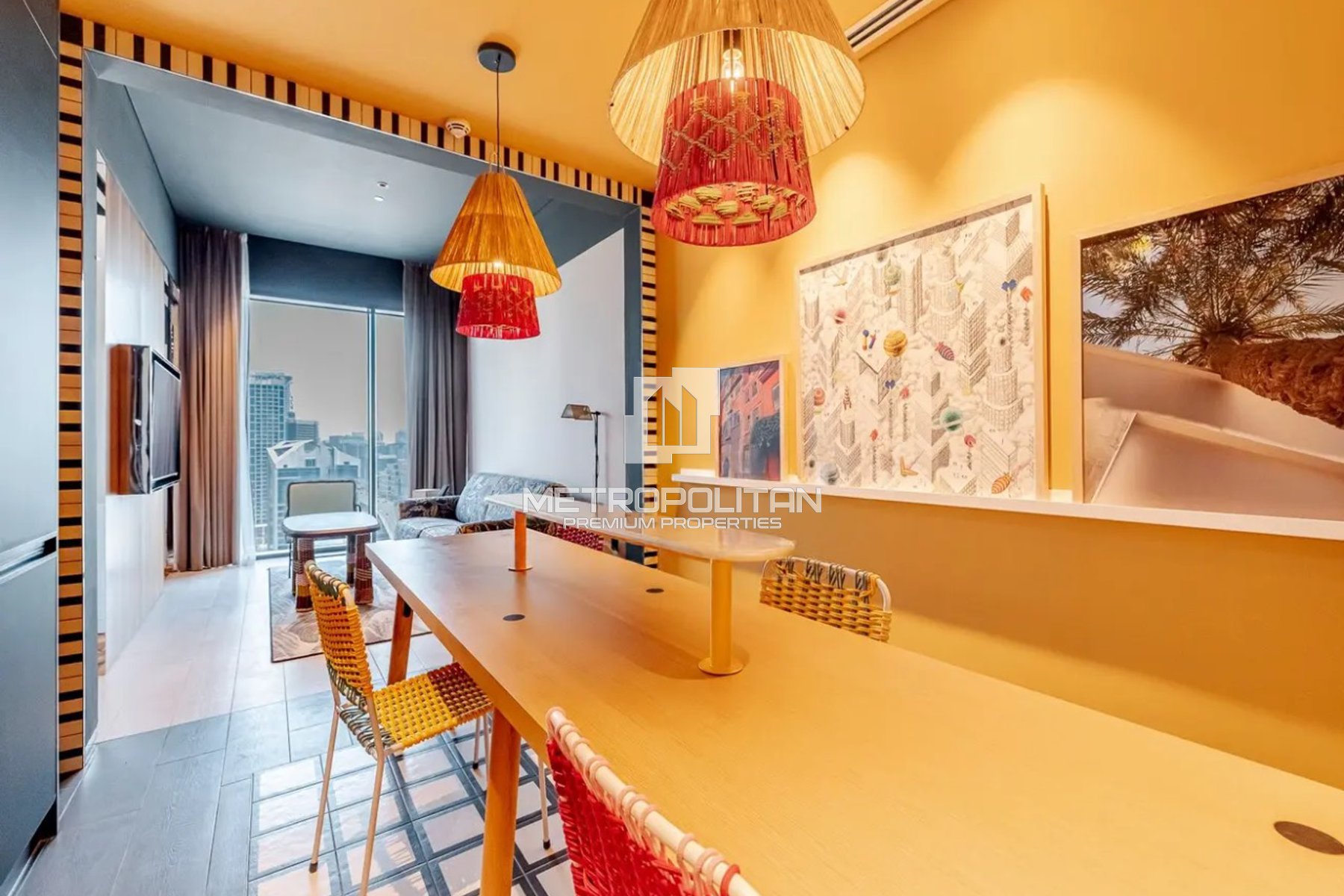 1BR Apartment for Sale in Mama Shelter Residences, Business Bay - MS-25520