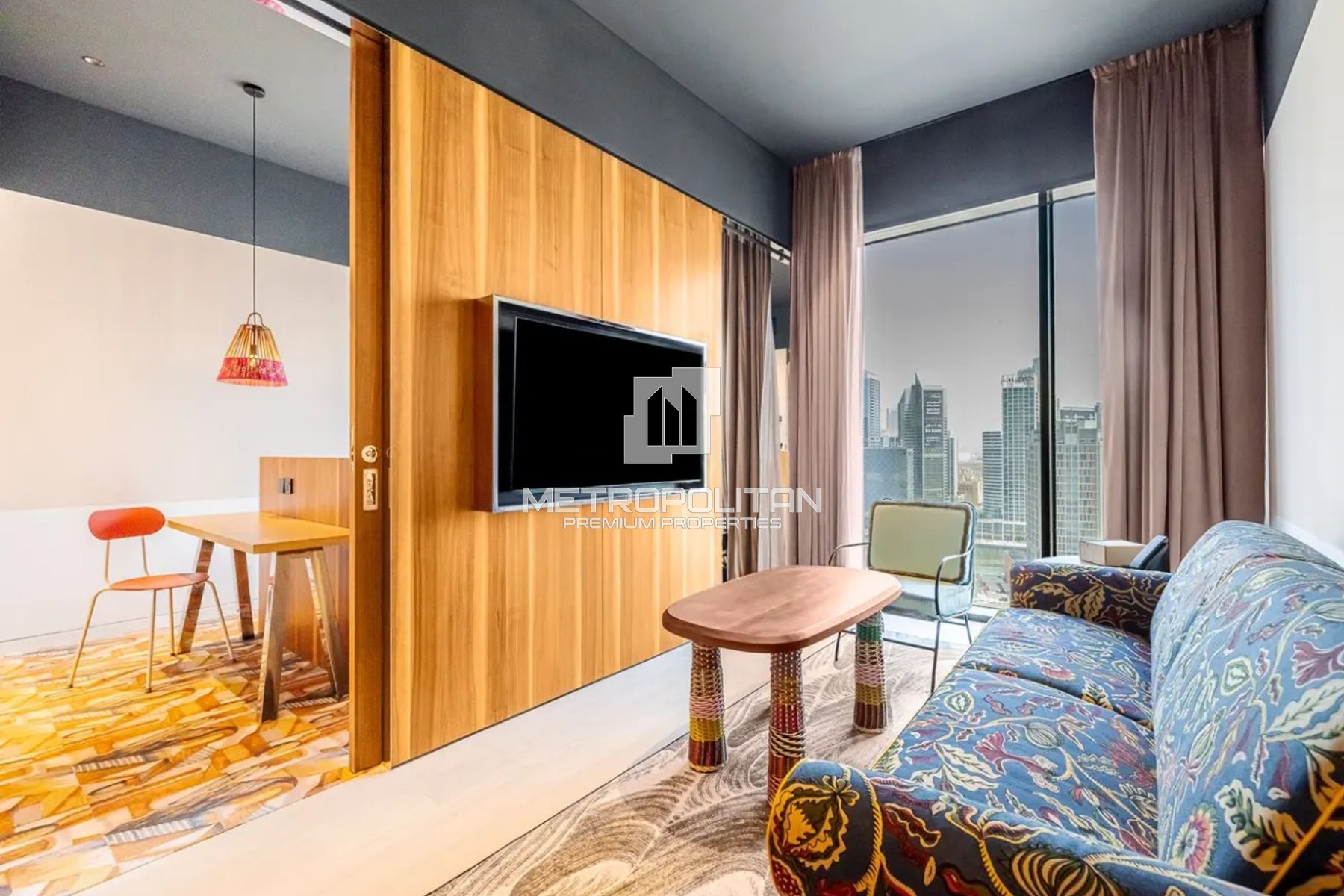 1BR Apartment for Sale in Mama Shelter Residences, Business Bay - MS-25520