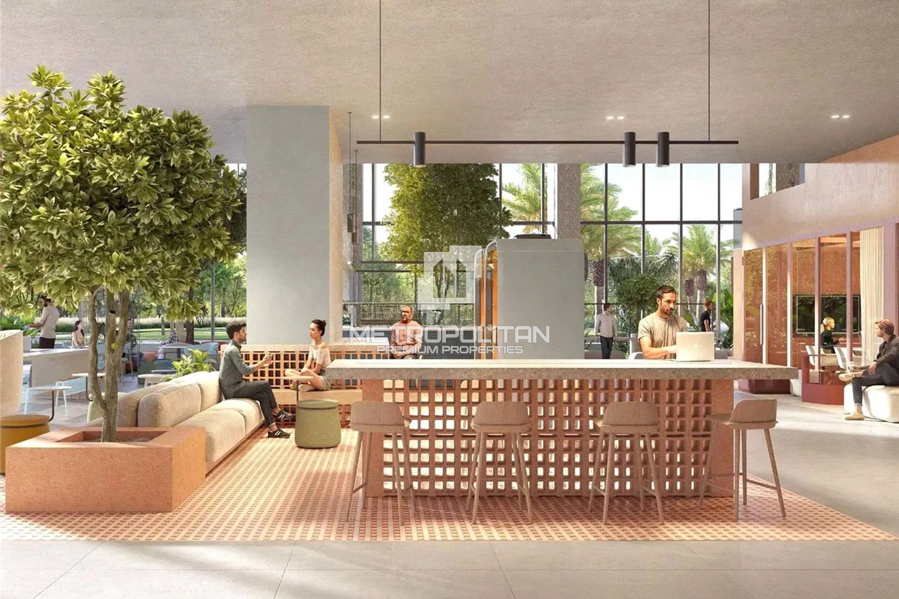 1-комнатная квартира на продажу в Business Bay – MS-25524 photo-12