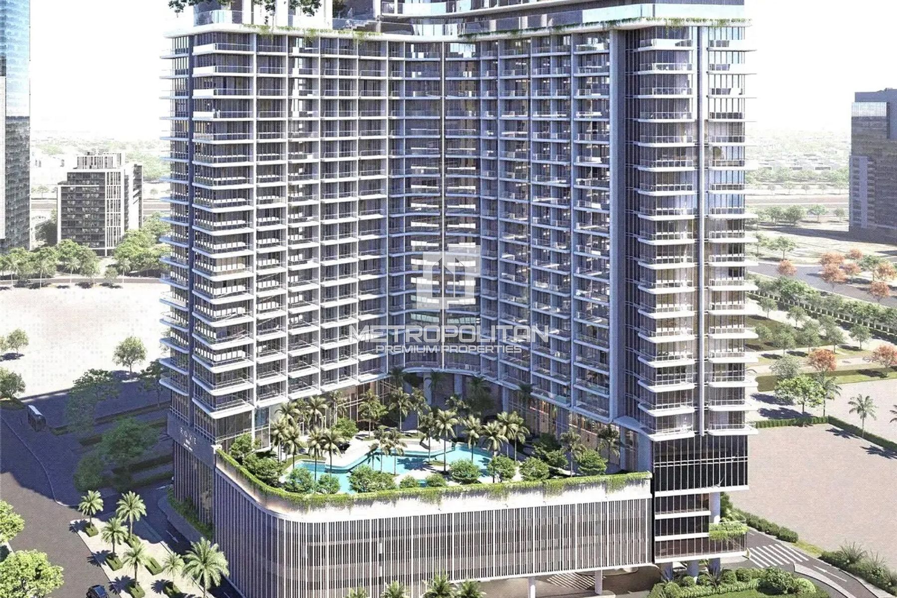 1-комнатная квартира на продажу в Business Bay – MS-25524 photo-2