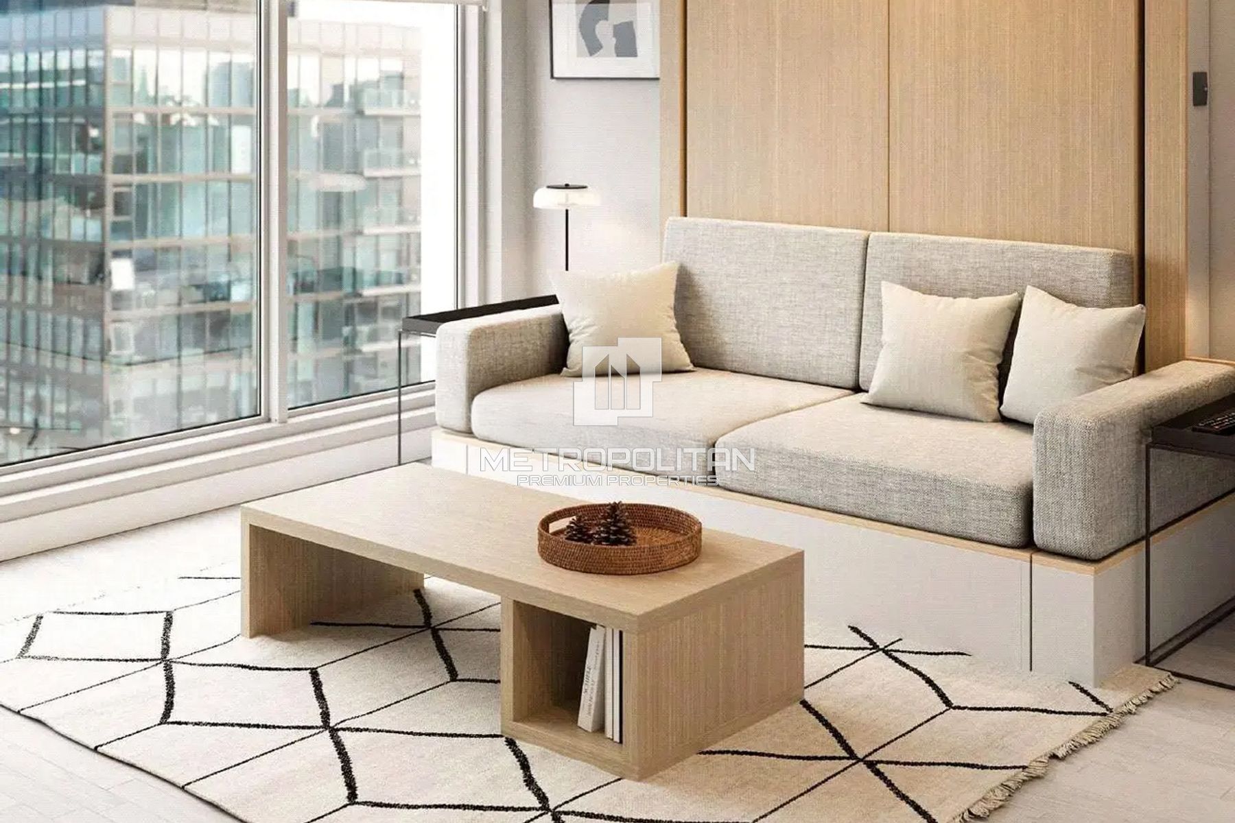 1-комнатная квартира на продажу в Business Bay – MS-25524 photo-3