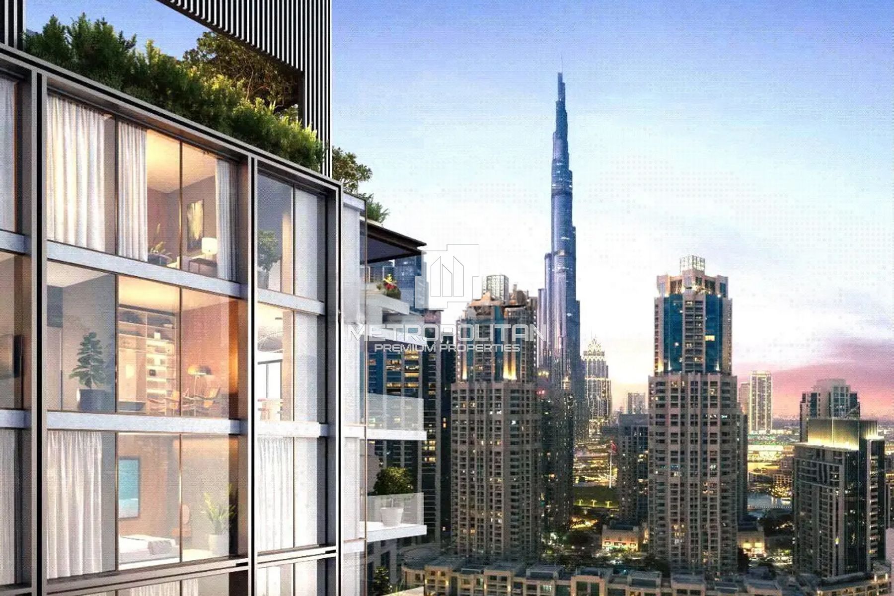 1-комнатная квартира на продажу в Business Bay – MS-25524 photo-4