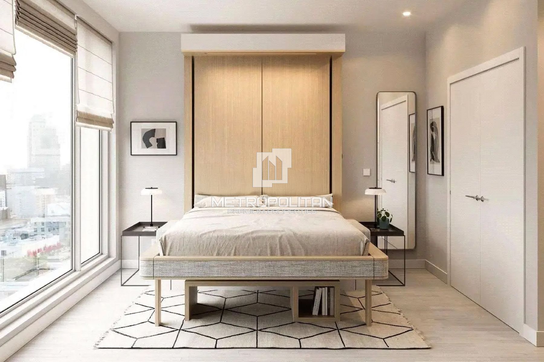 1-комнатная квартира на продажу в Business Bay – MS-25524 photo-5