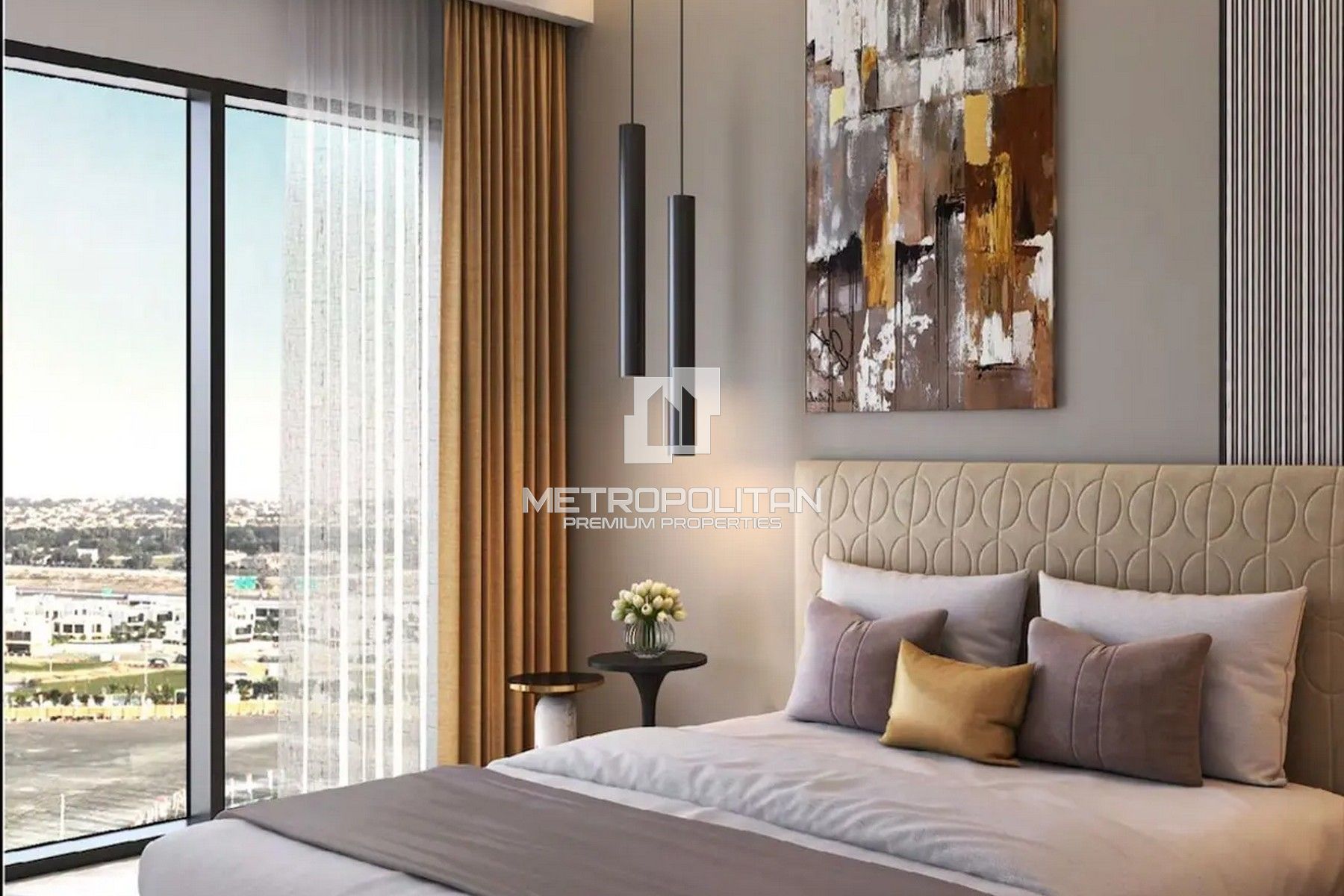 1BR Apartment for Sale in DAMAC Hills – MS-25568 photo-2