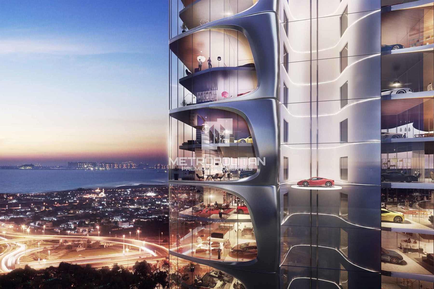 Image - Aykon City Tower D, Business Bay, Дубай | Project - Апартаменты