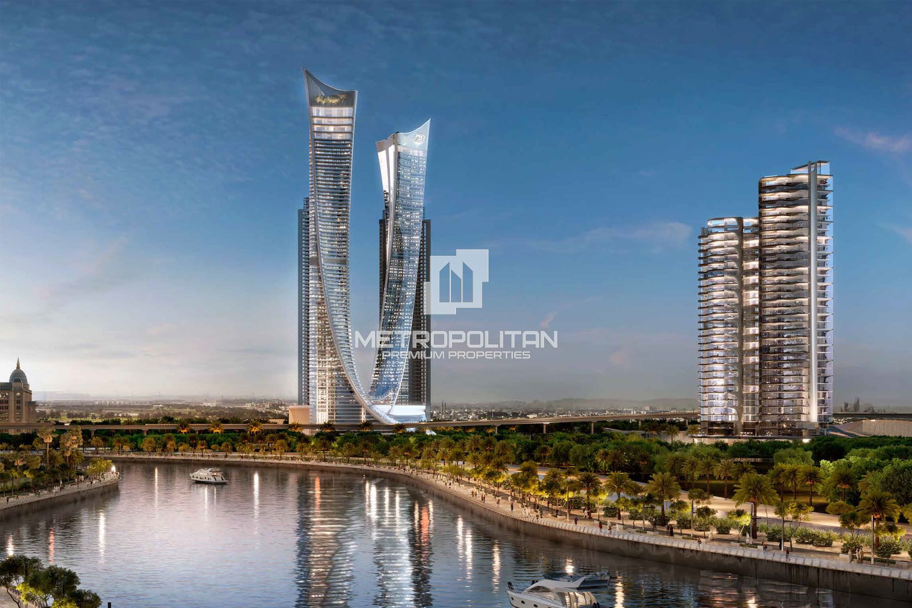 Image - Aykon City Tower D, Business Bay, Дубай | Project - Апартаменты