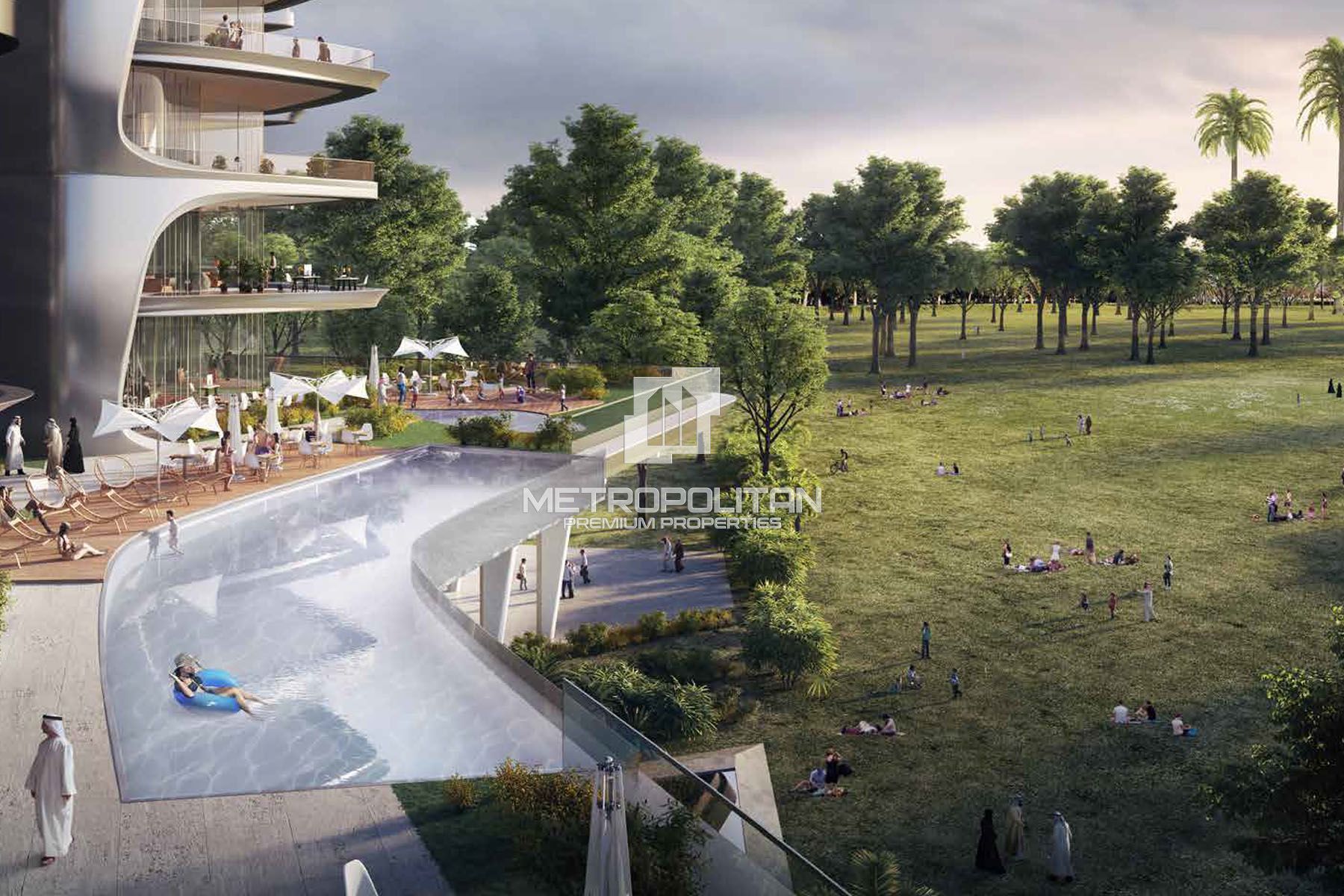 Image - Aykon City Tower D, Business Bay, Дубай | Project - Апартаменты