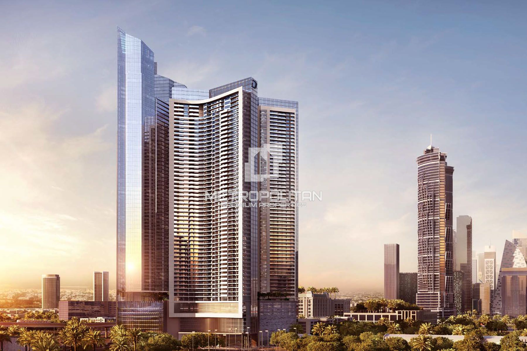 Image - Aykon City Tower D, Business Bay, Дубай | Project - Апартаменты