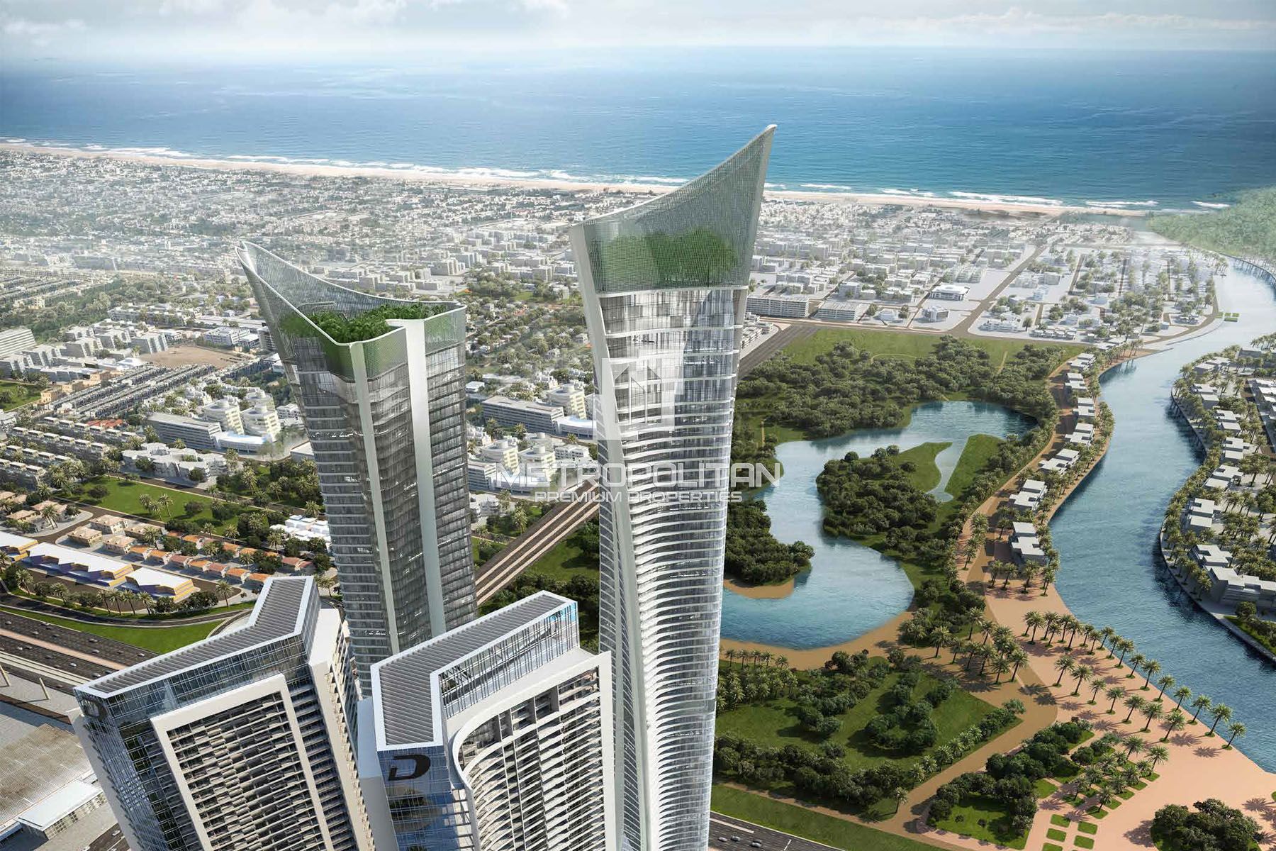 Image - Aykon City Tower D, Business Bay, Дубай | Project - Апартаменты