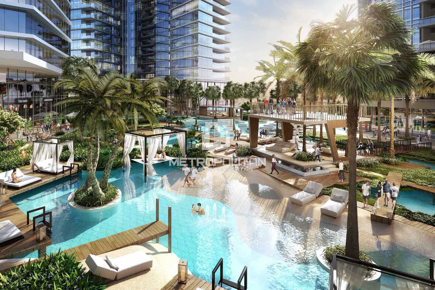 Image - Aykon City Tower D, Business Bay, Дубай | Project - Апартаменты