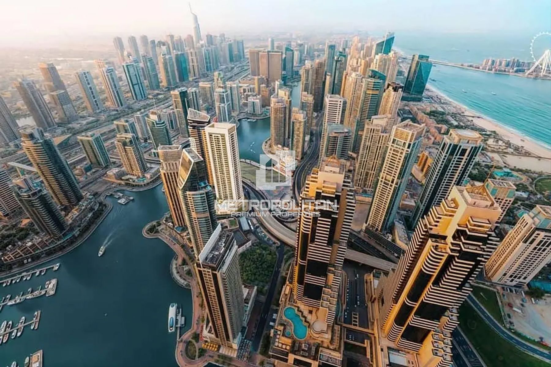 Image - Pelagos by IGO, Dubai Marina, Дубай | Project - Апартаменты