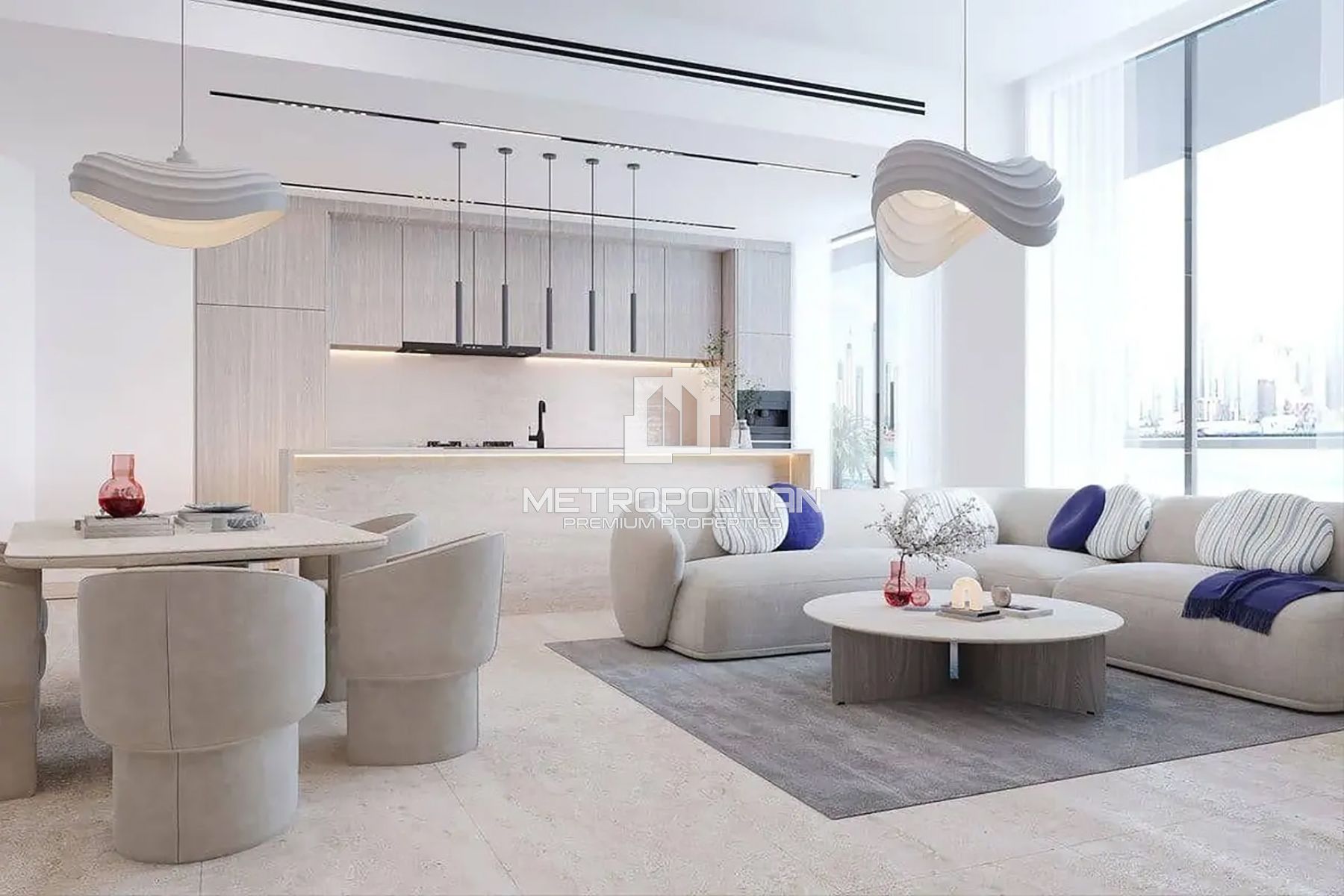 Image - Pelagos by IGO, Dubai Marina, Дубай | Project - Апартаменты