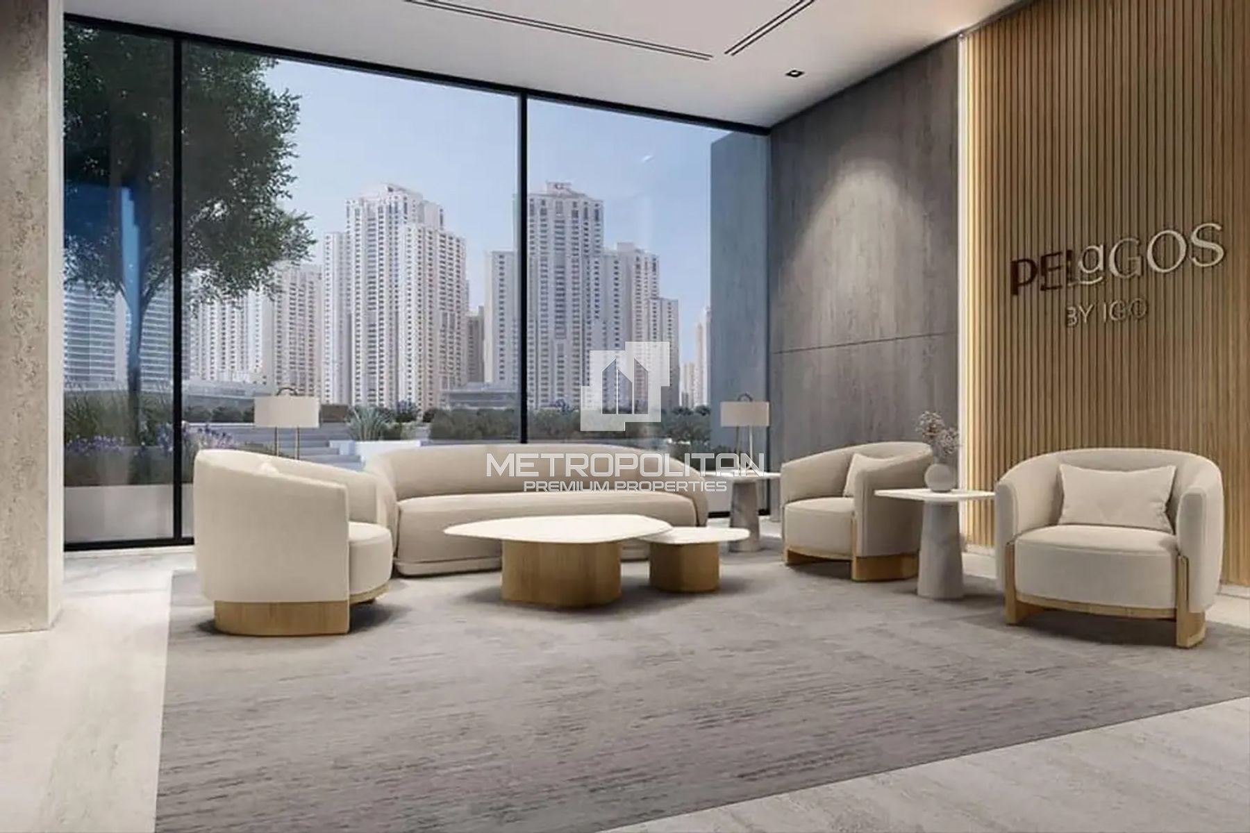 Image - Pelagos by IGO, Dubai Marina, Дубай | Project - Апартаменты