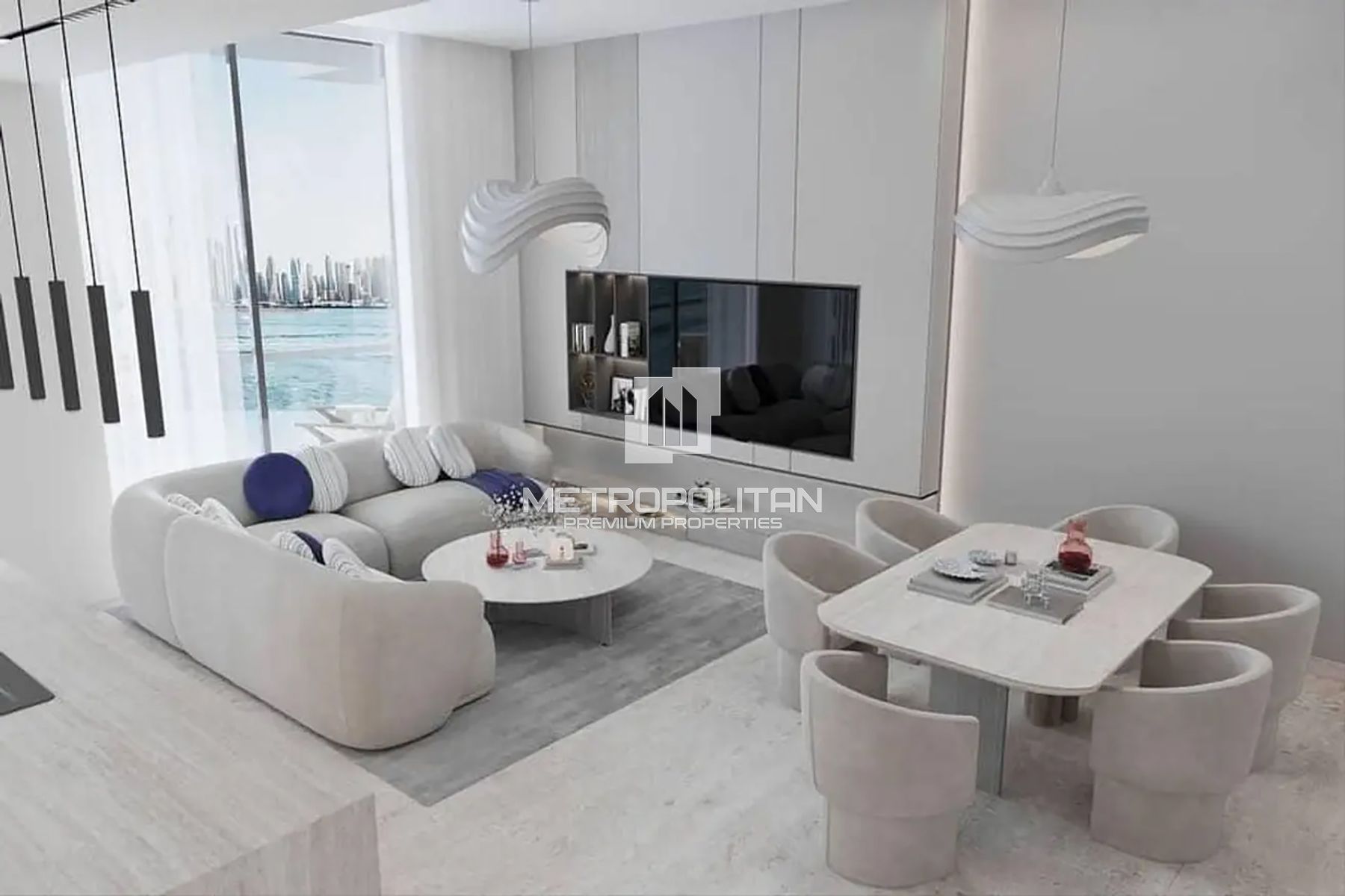 Image - Pelagos by IGO, Dubai Marina, Дубай | Project - Апартаменты