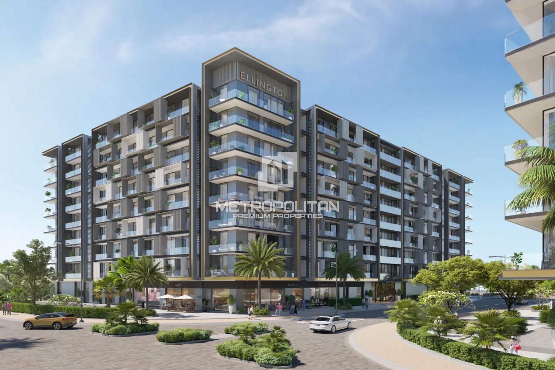 Image - Art Bay West, Al Jaddaf, Dubai | Project - Wohnung