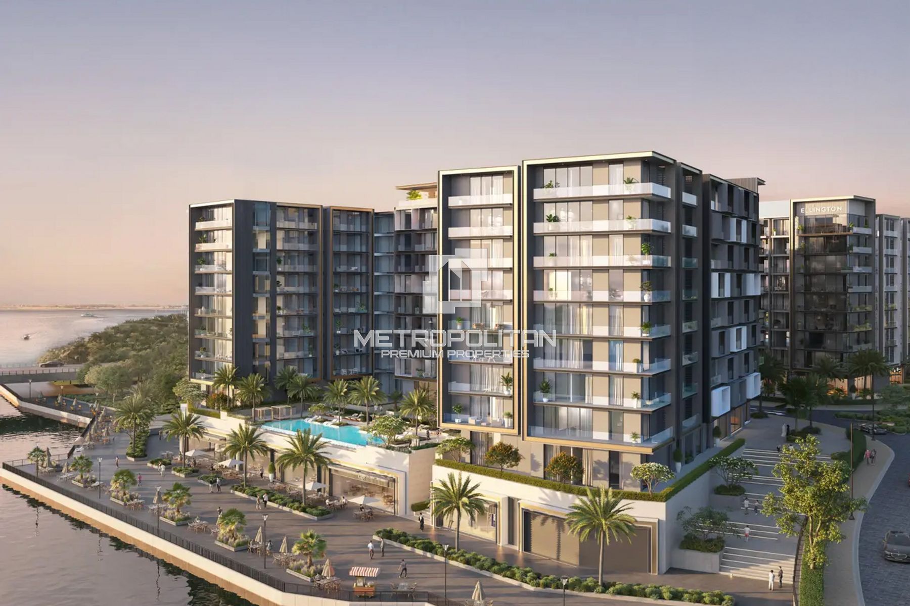 Image - Art Bay West, Al Jaddaf, Dubai | Project - Wohnung