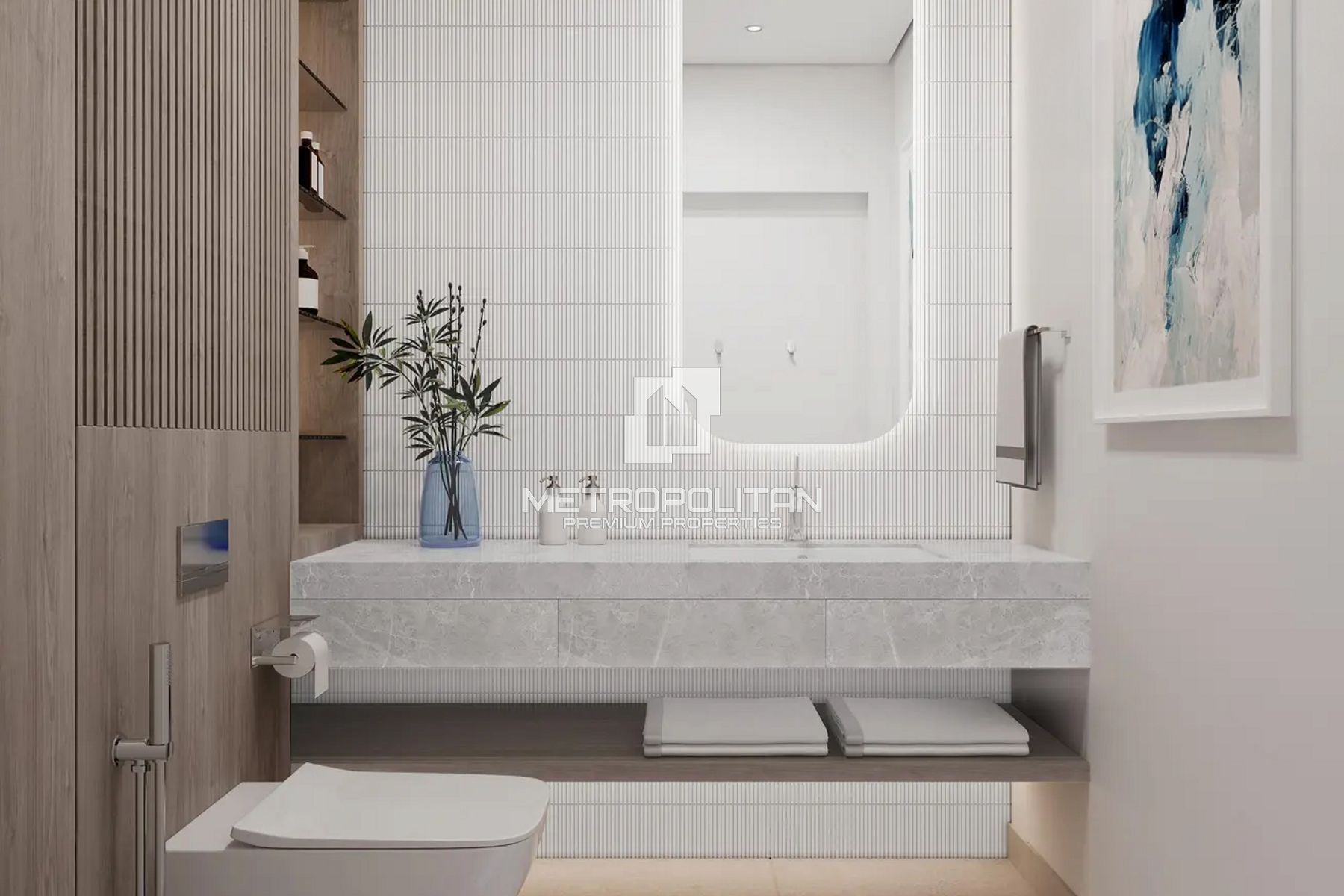 Image - Art Bay West, Al Jaddaf, Dubai | Project - Wohnung