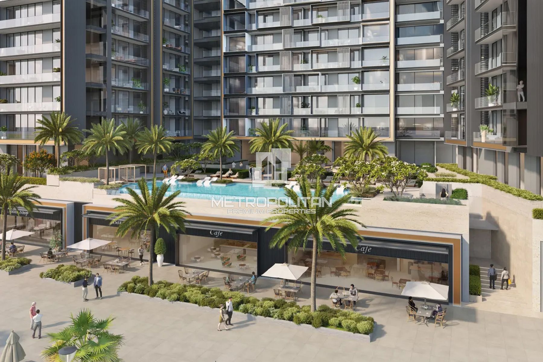 Image - Art Bay West, Al Jaddaf, Dubai | Project - Wohnung