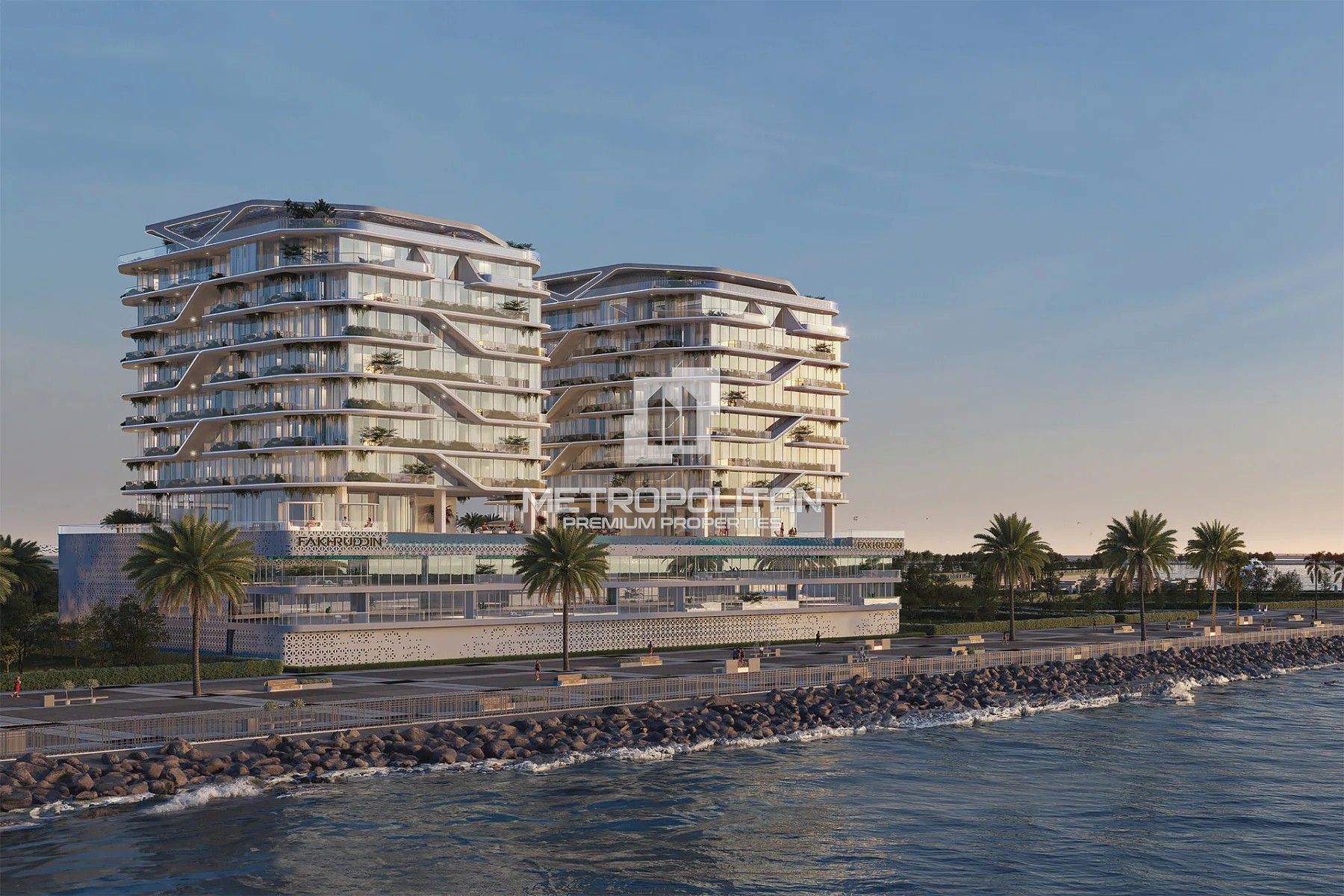 Modern Sophistication I Seafront Living I Q3 2026