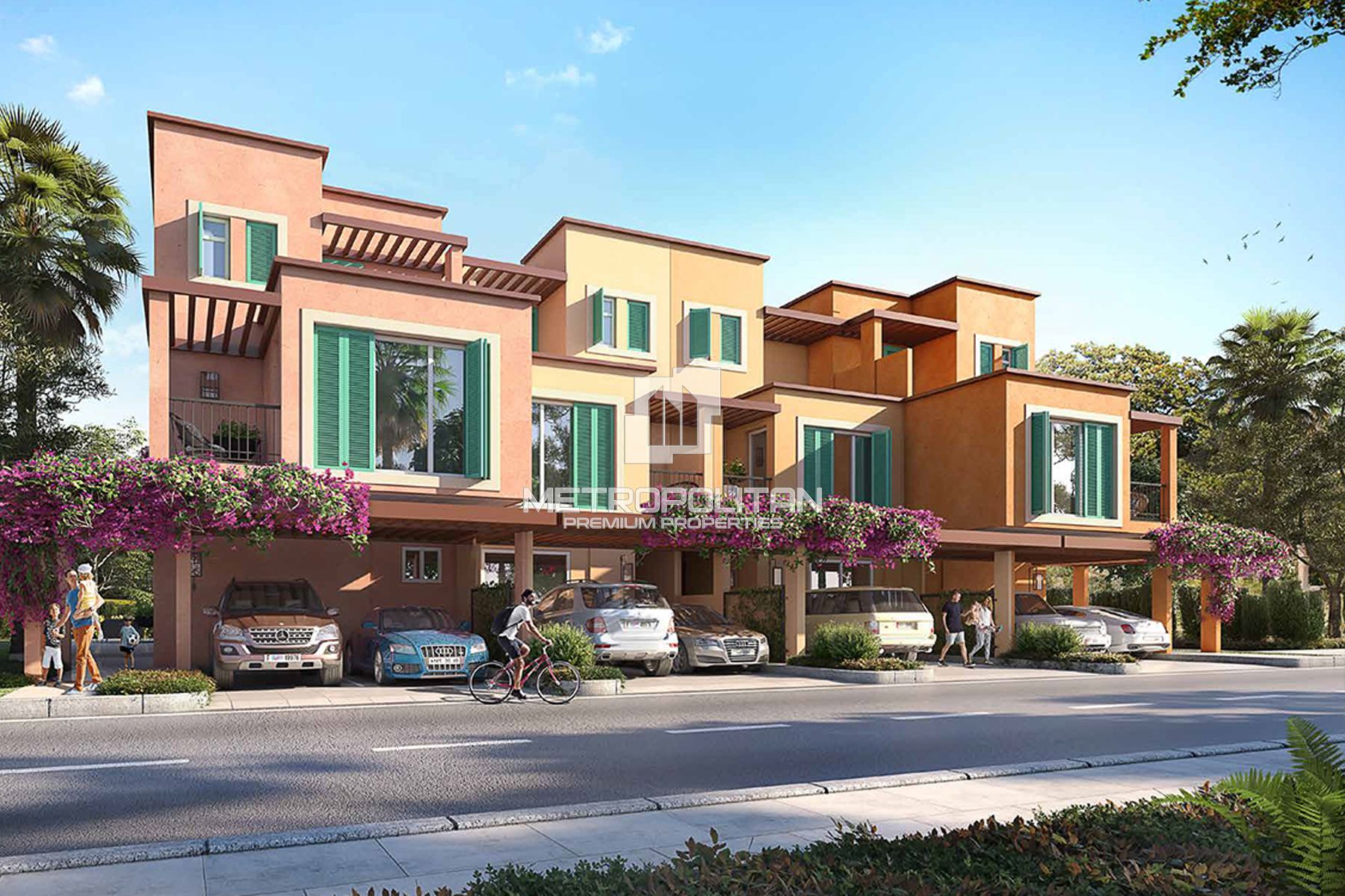 4BR Townhouse for Sale in Damac Lagoons – MS-25774 photo-0