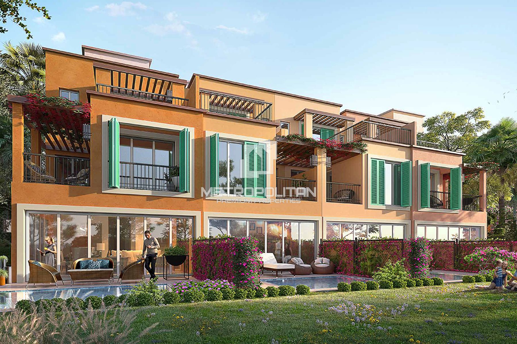 4BR Townhouse for Sale in Damac Lagoons – MS-25774 photo-4