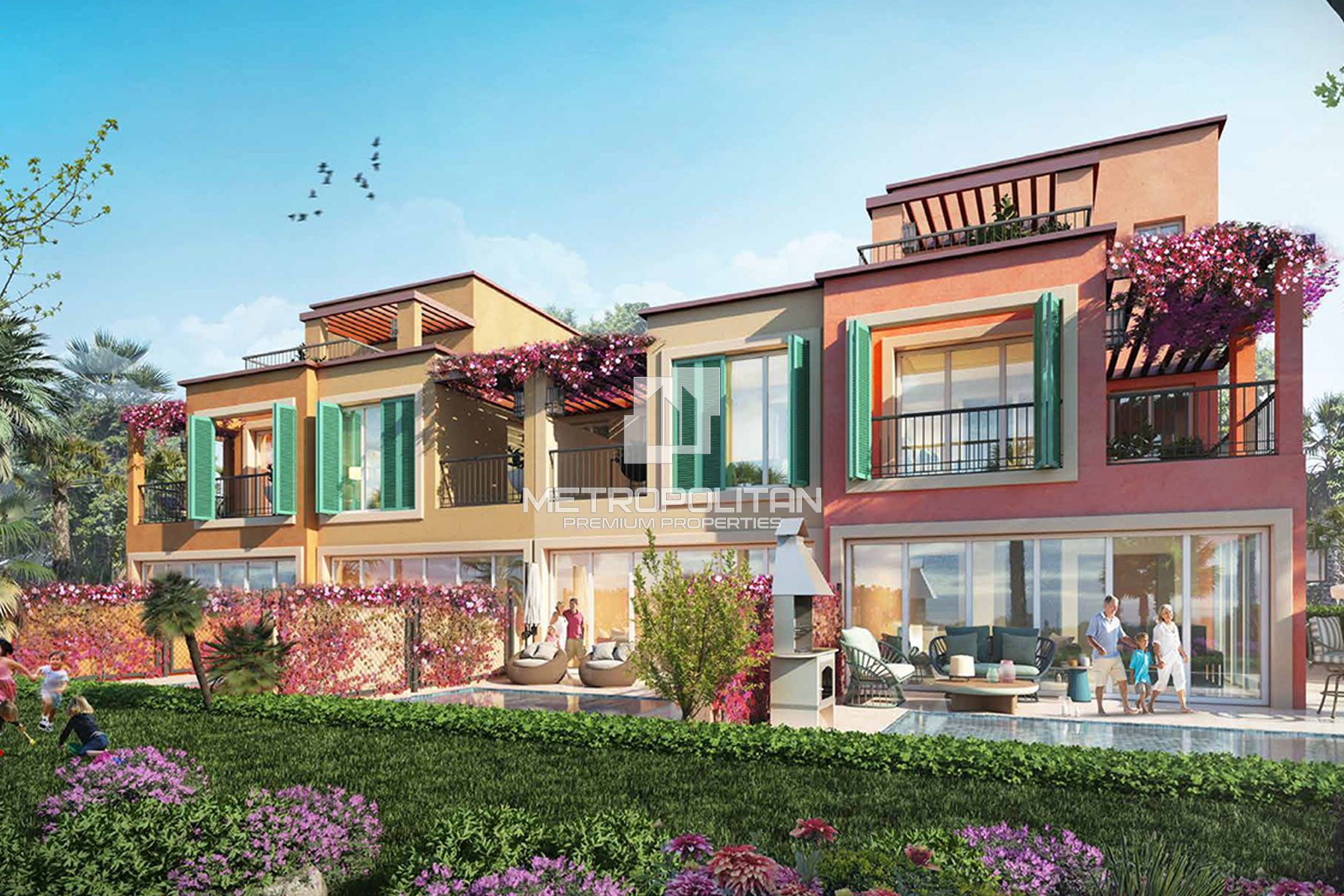 4BR Townhouse for Sale in Damac Lagoons – MS-25774 photo-6