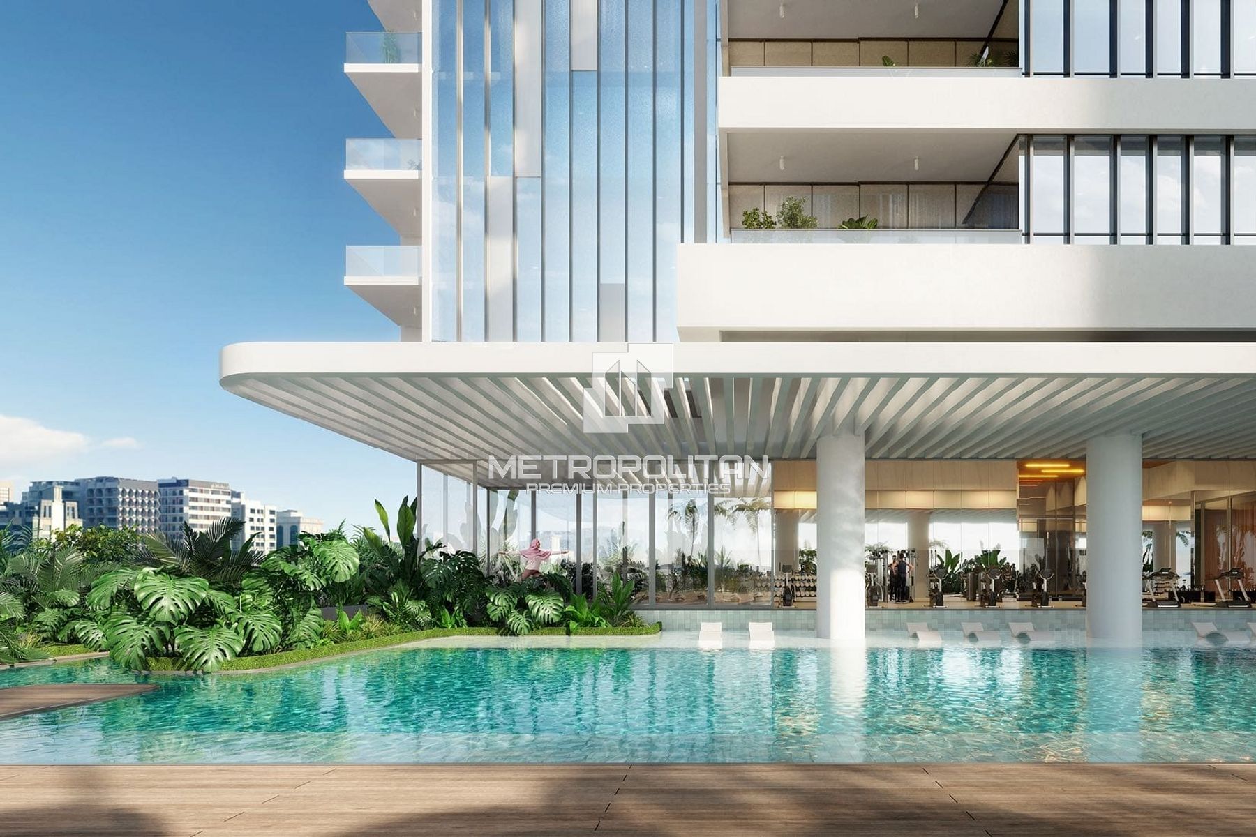 Studio Apartment for Sale in Dubai Silicon Oasis – MS-25813 photo-1