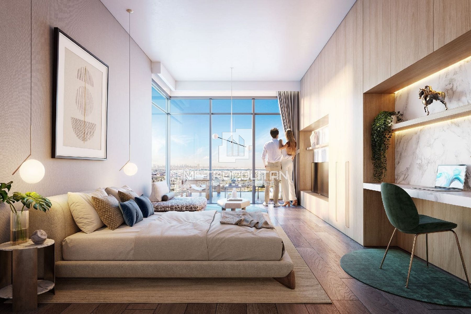 Studio Apartment for Sale in Dubai Silicon Oasis – MS-25813 photo-5
