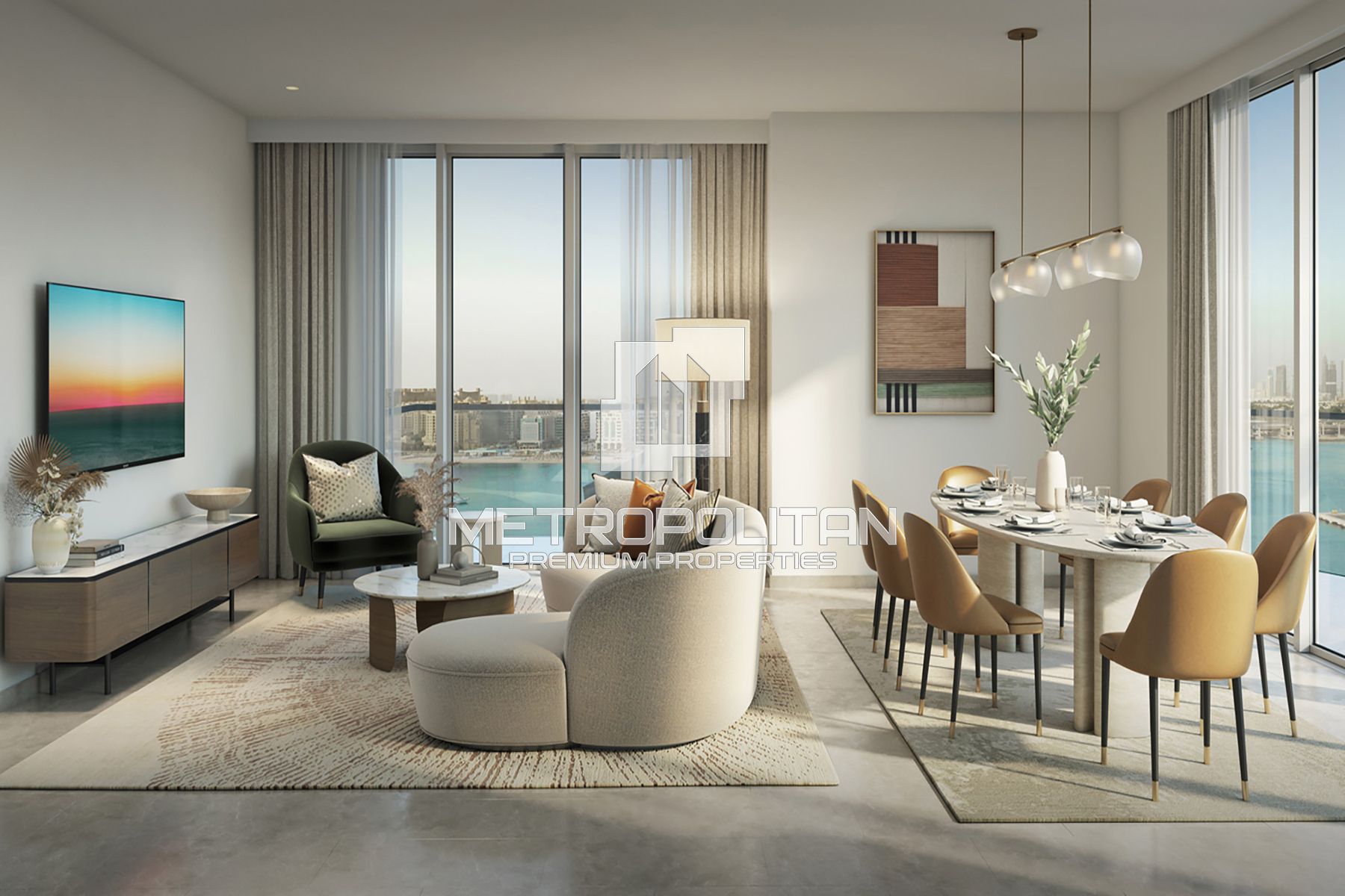 2BR Apartment for Sale in Dubai Harbour – MS-25867 photo-1