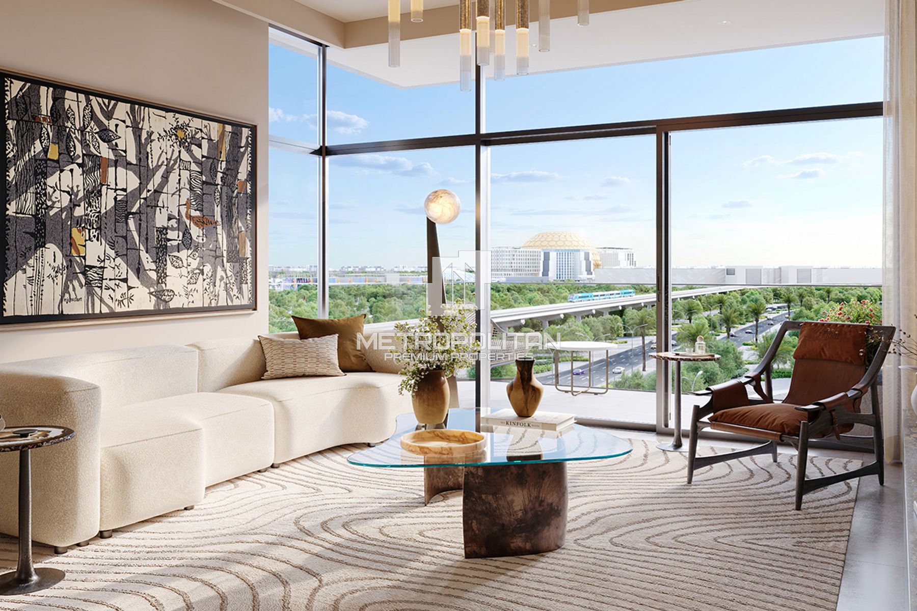 1-комнатная квартира на продажу в Expo City – MS-25868 photo-2