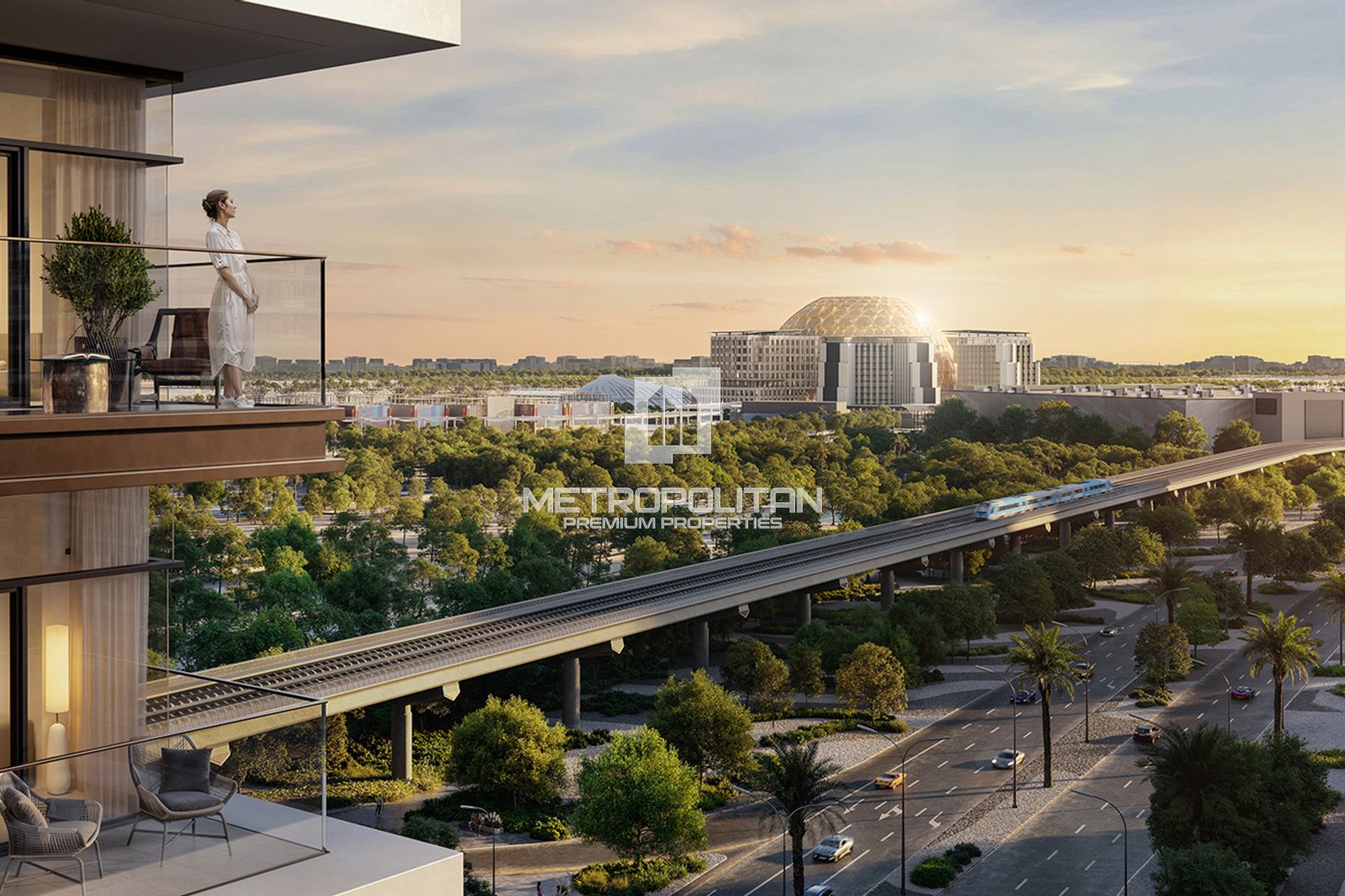 1-комнатная квартира на продажу в Expo City – MS-25868 photo-8