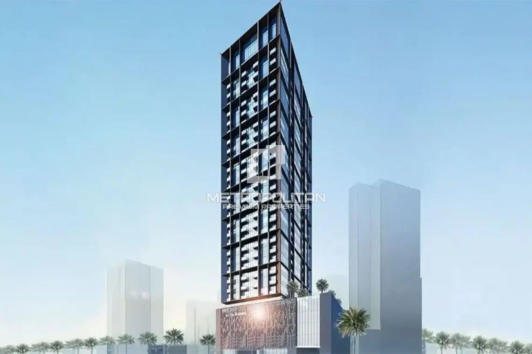 1-Zimmer-Wohnung zum Verkauf in Jumeirah Village Triangle – MS-25891