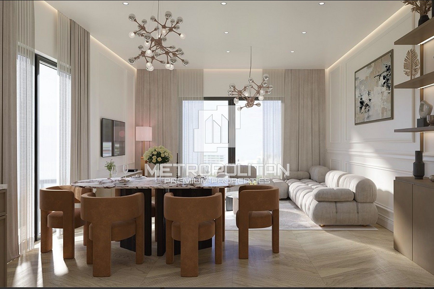 Image - Altai Tower, Jumeirah Village Triangle, Dubai | Project - Wohnung