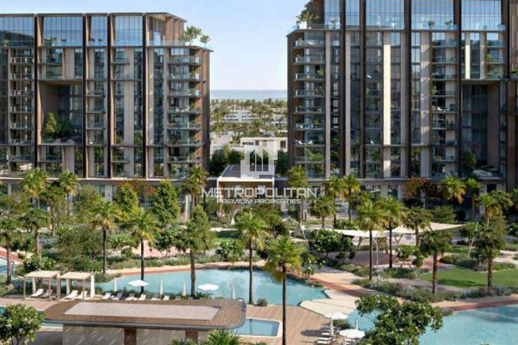 Villas View | Corner Unit | Middle Floor