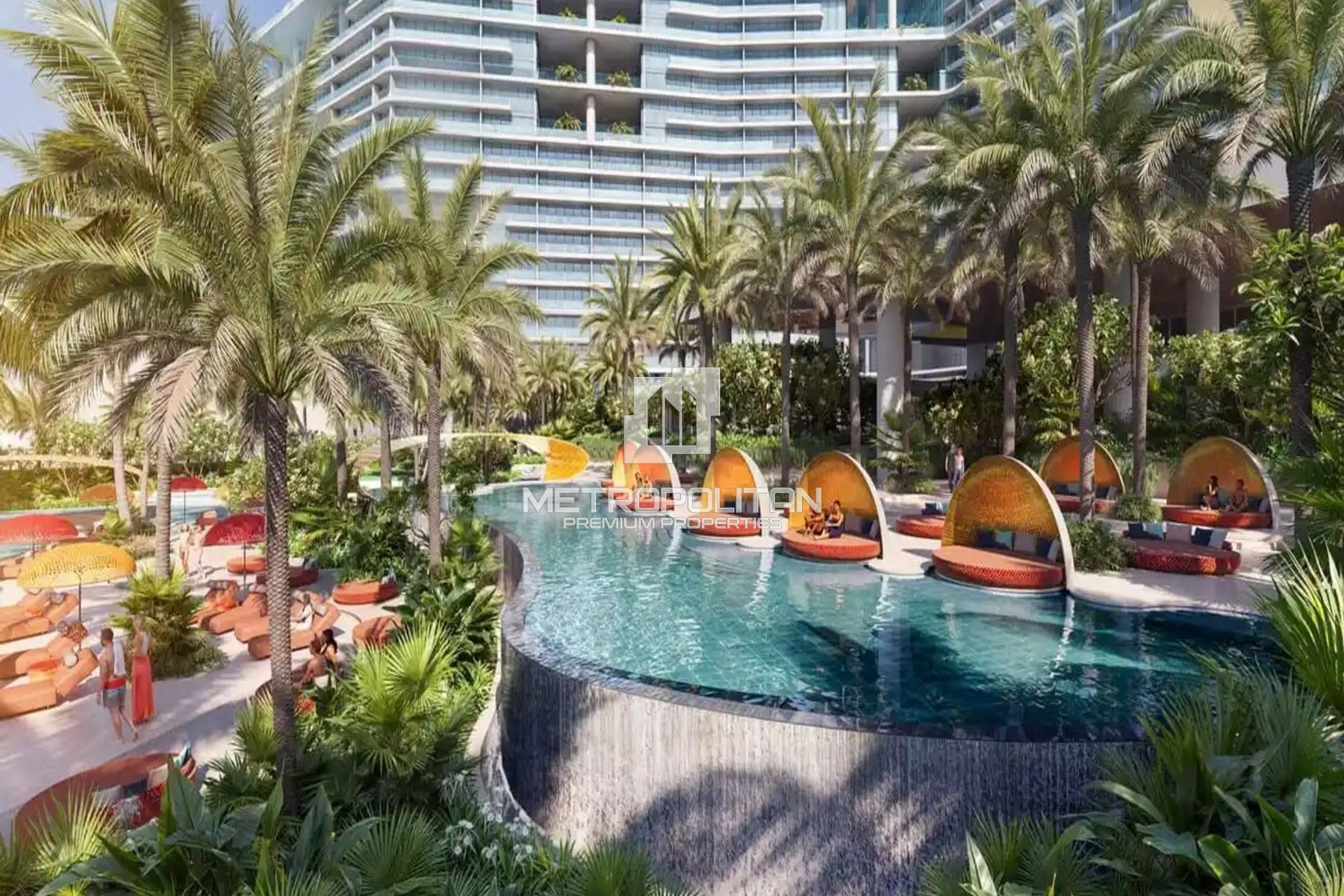 2-комнатный дуплекс на продажу в Al Marjan Island — MS-26036 photo-5