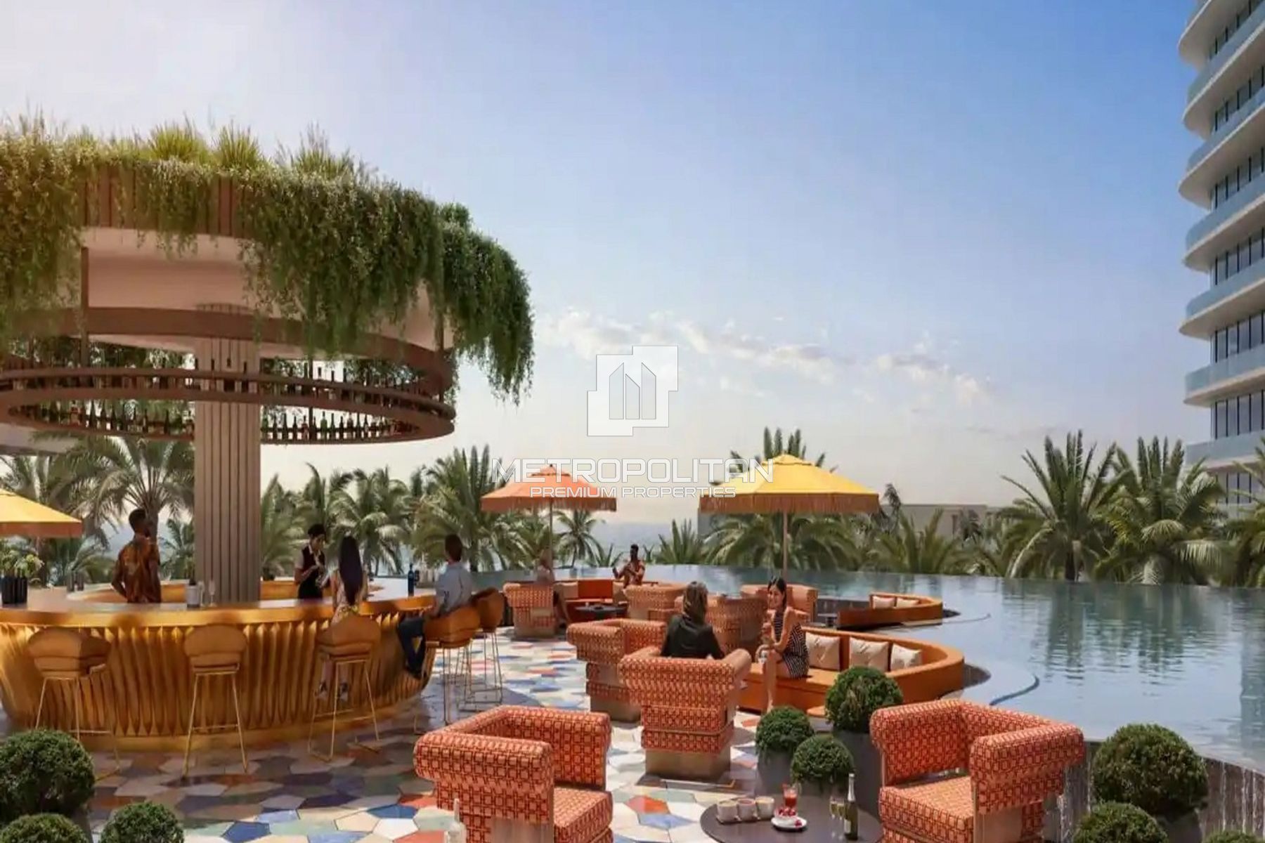 2-комнатный дуплекс на продажу в Al Marjan Island — MS-26036 photo-8