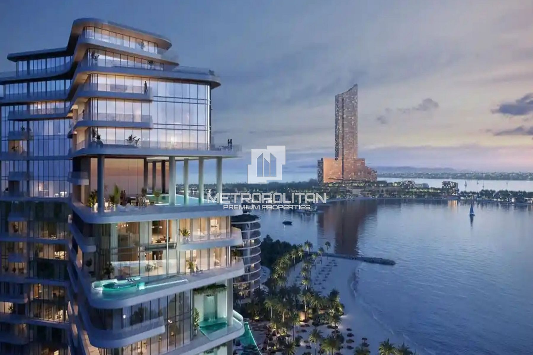 Image - W Hotel & Residences, Al Marjan Island, Рас-эль-Хайма | Project - Апартаменты