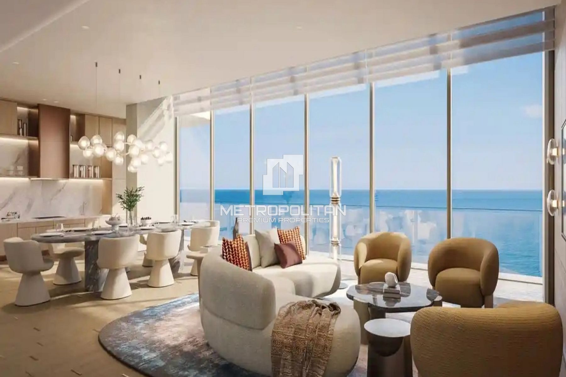 3-комнатный дуплекс на продажу в Al Marjan Island — MS-26048 photo-14